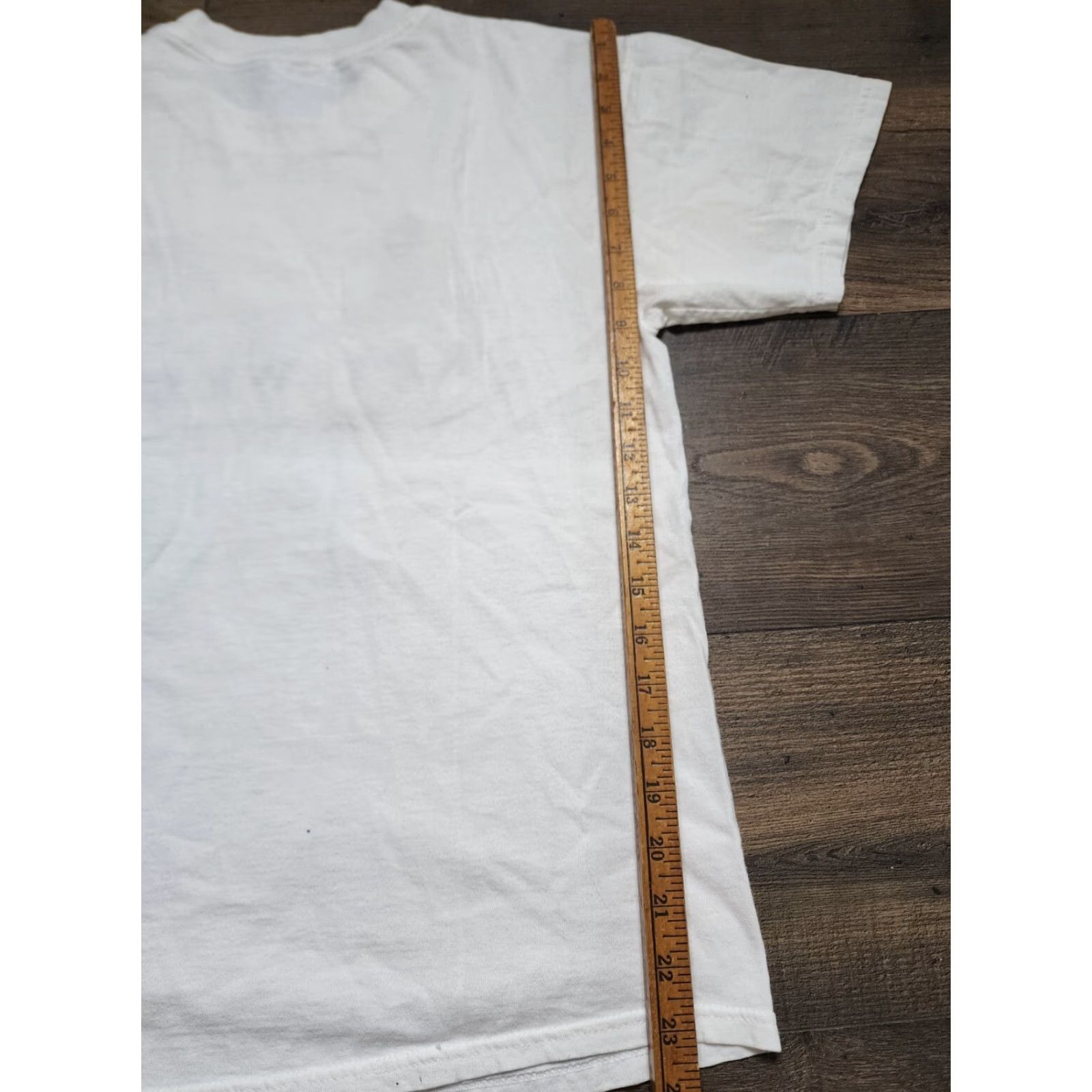 Vintage Unbranded T-Shirt Mens M Key West Lighthouse Embroidered White 90s Art Music Distressed Short Sleeve Crew Neck Size US M / EU 48-50 / 2 - 3 Thumbnail