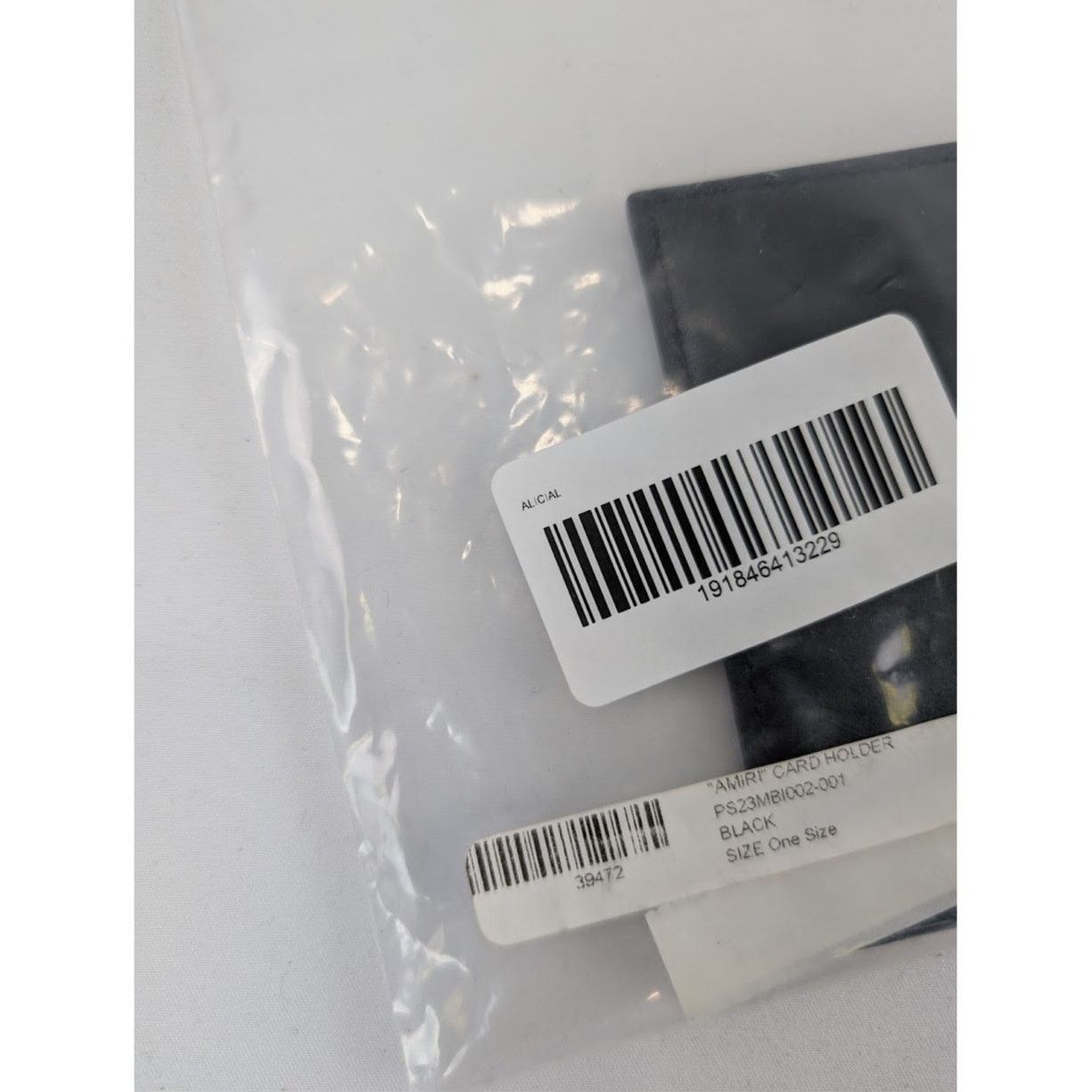 Amiri o1rshd1 Q:3 / Size: OS / "Amiri" Card Holder in Black Size ONE SIZE - 11 Thumbnail