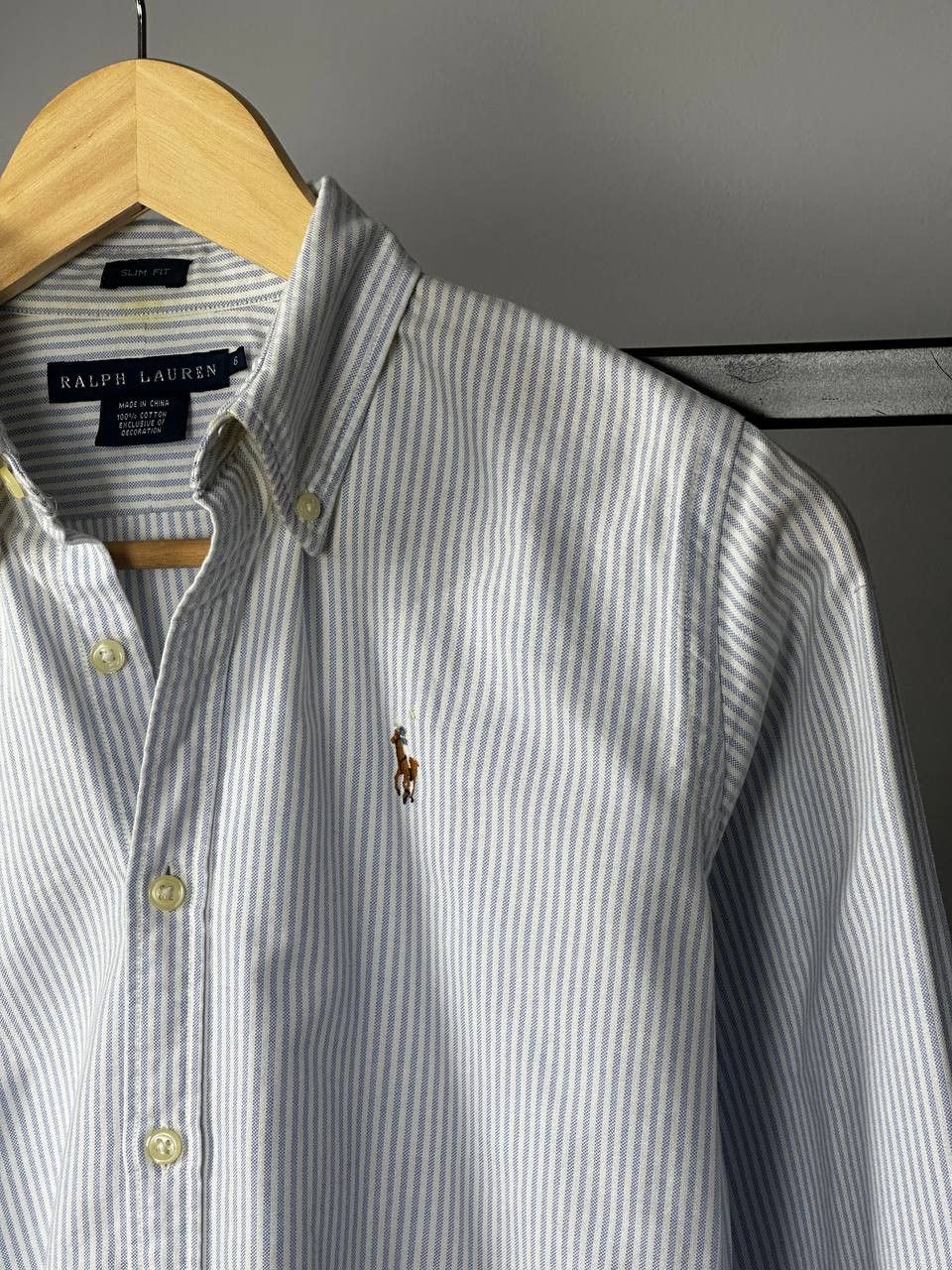 Polo Ralph Lauren Polo Ralph Lauren Luxury Striped Oxford Shirt Size XS / US 0-2 / IT 36-38 - 3 Thumbnail