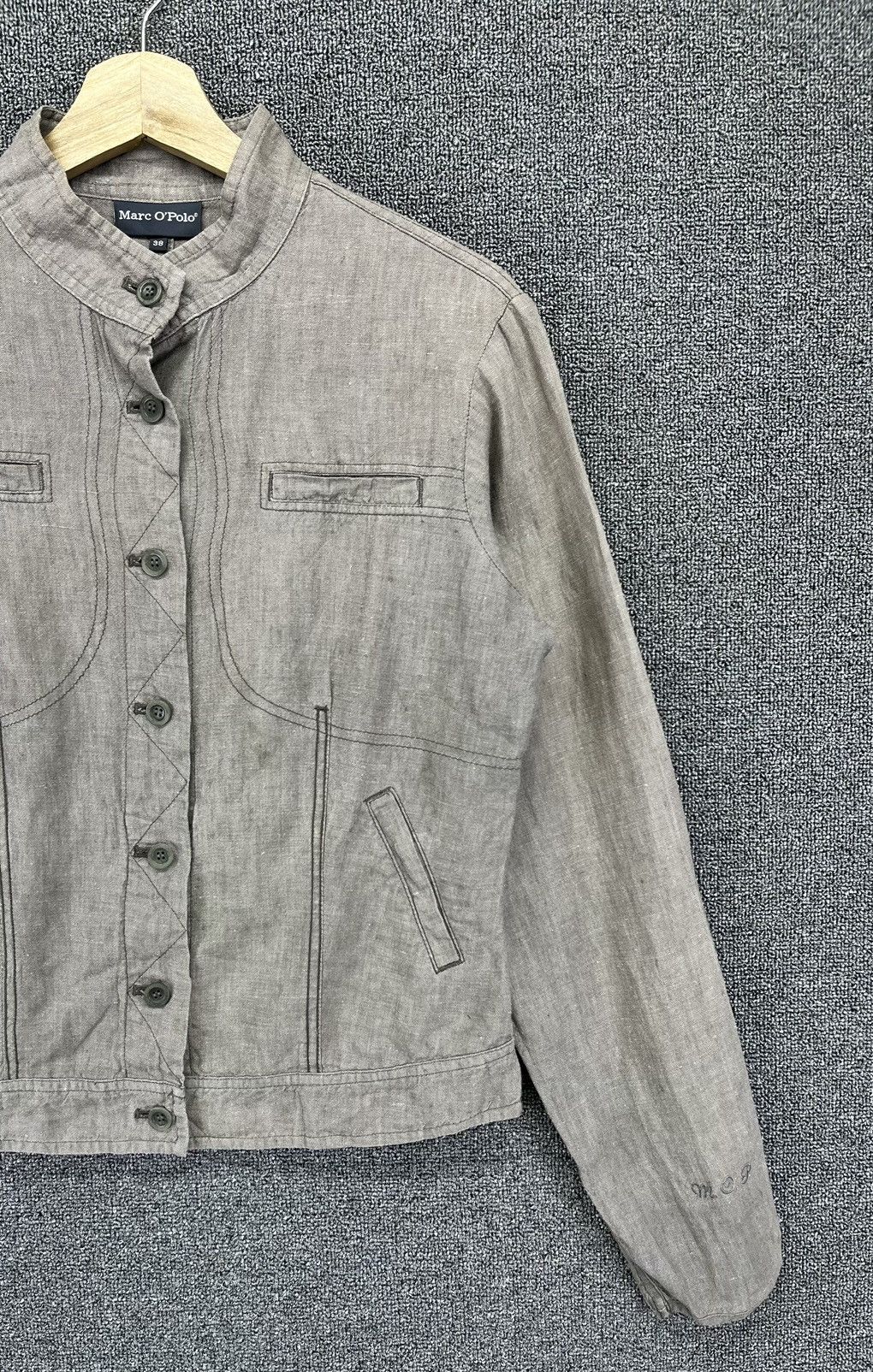 Flannel Vintage Marc O Polo Shirts Button Up Flannel Size XS / US 0-2 / IT 36-38 - 4 Thumbnail