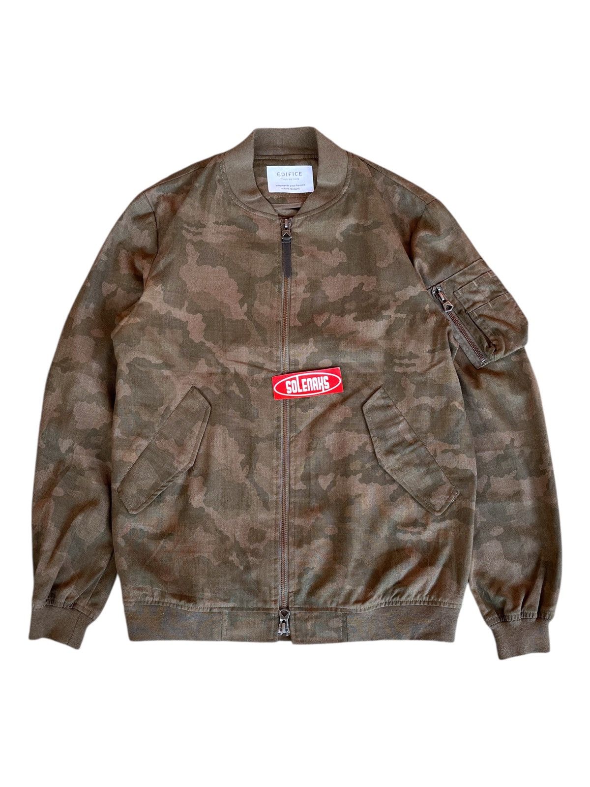Edifice Japan Edifice vetements pour homme camo bokber jacket Size US S / EU 44-46 / 1 - 1 Thumbnail