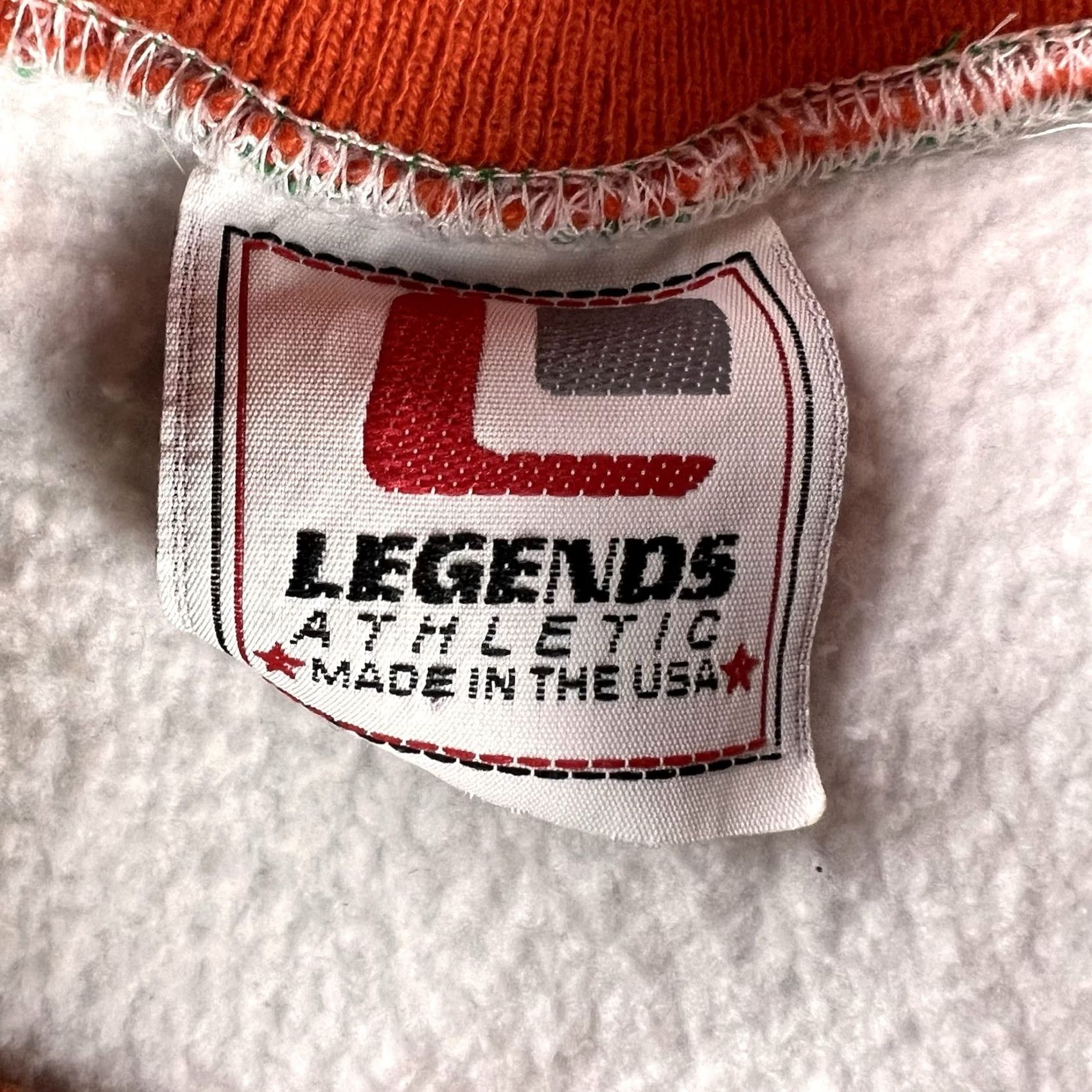Vintage VINTAGE Florida A&M Rattlers Legends USA Sweatshirt Mens M 90s RARE READ Size US M / EU 48-50 / 2 - 4 Thumbnail
