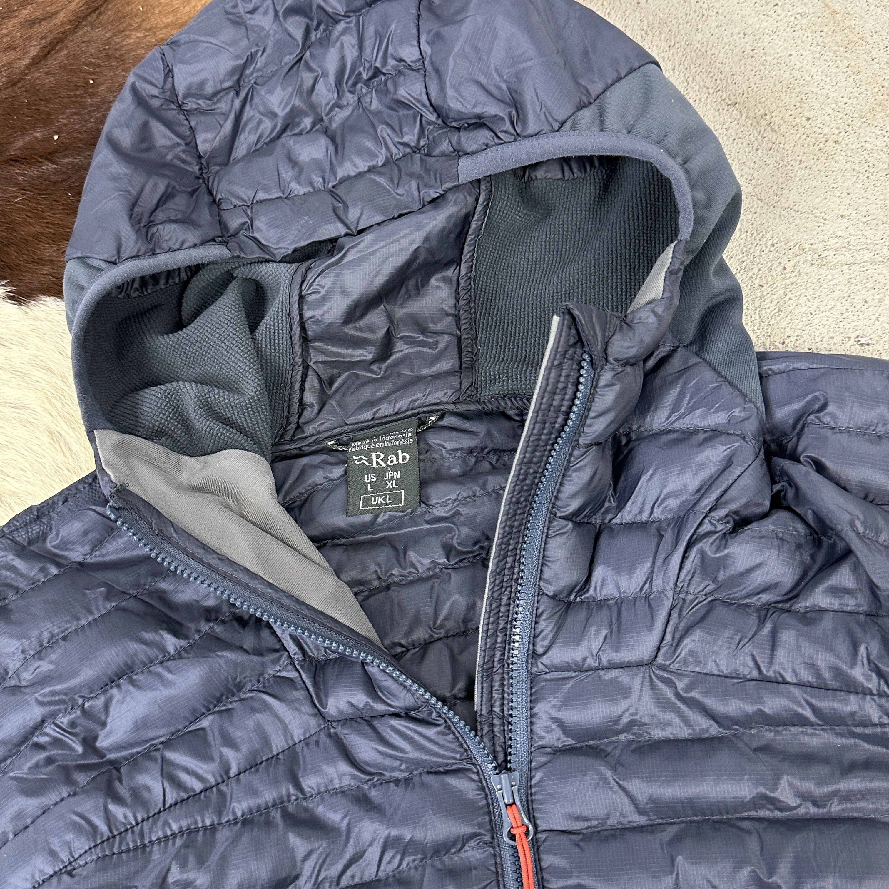 Rab × Vintage Vintage Streetwear Casual Y2K RAB Jacket Size US L / EU 52-54 / 3 - 2 Thumbnail