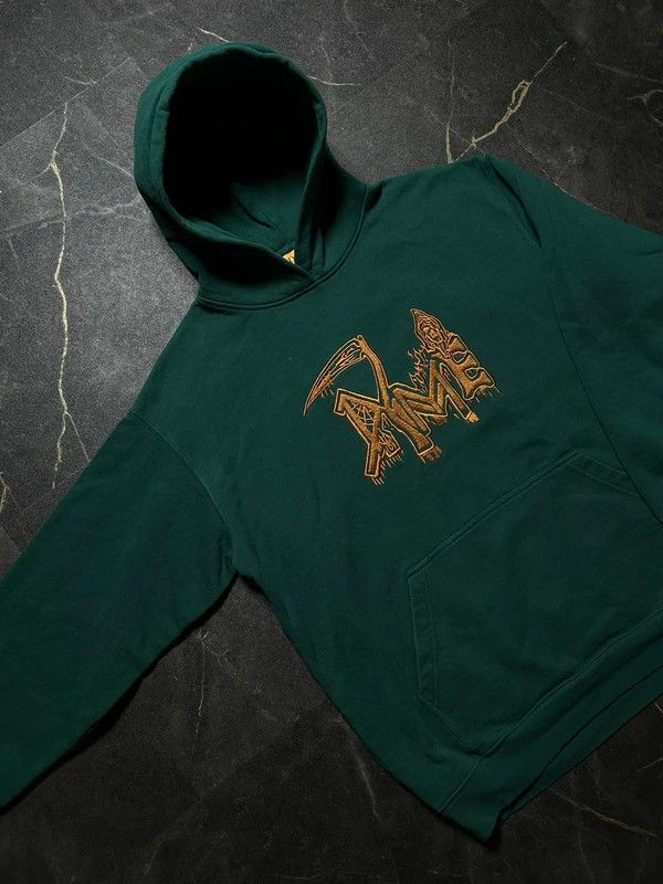 Dime Dime green central logo hoodie skate streetwear y2k Size US L / EU 52-54 / 3 - 2 Thumbnail