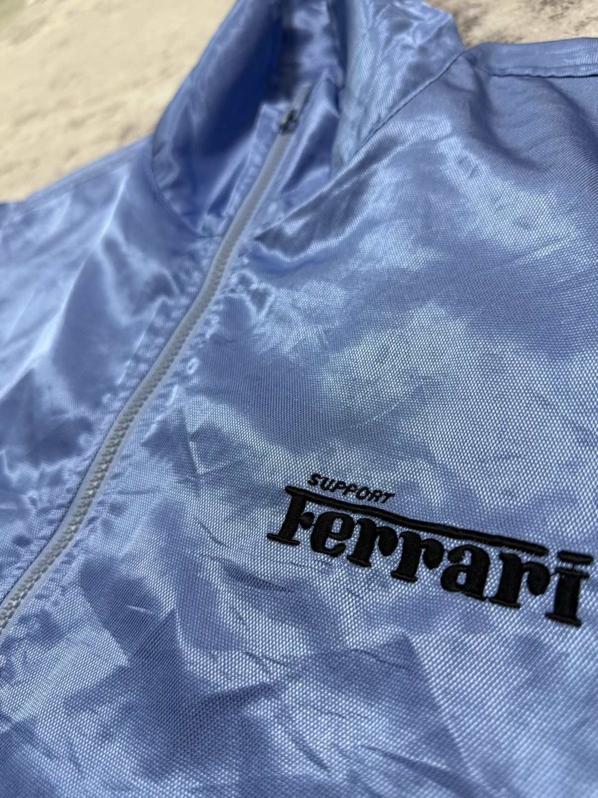 Ferrari Vintage Magneti Marelli Ferrari Crew Jacket Size US M / EU 48-50 / 2 - 5 Thumbnail