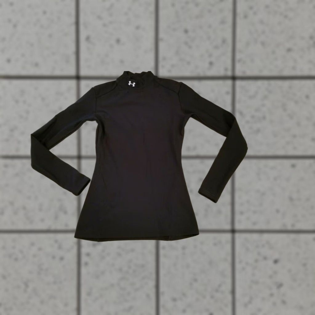 Under Armour Womens Under Armour Sweater M Medium Black Athletic Gym Workout Size M / US 6-8 / IT 42-44 - 1 Thumbnail