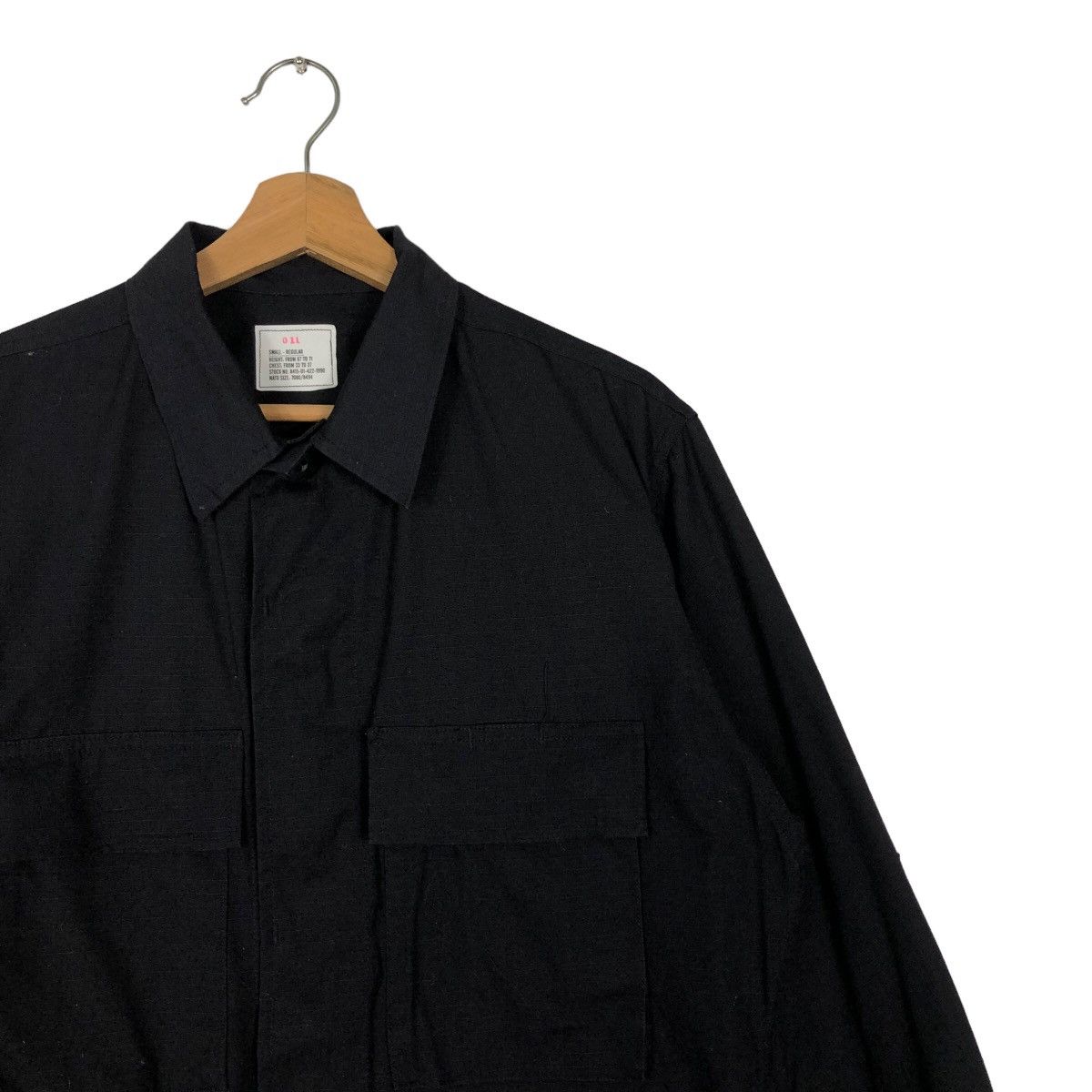 Japanese Brand 🔥Vintage Chore Inspector Cargo Jacket Military Collections Size US S / EU 44-46 / 1 - 5 Thumbnail