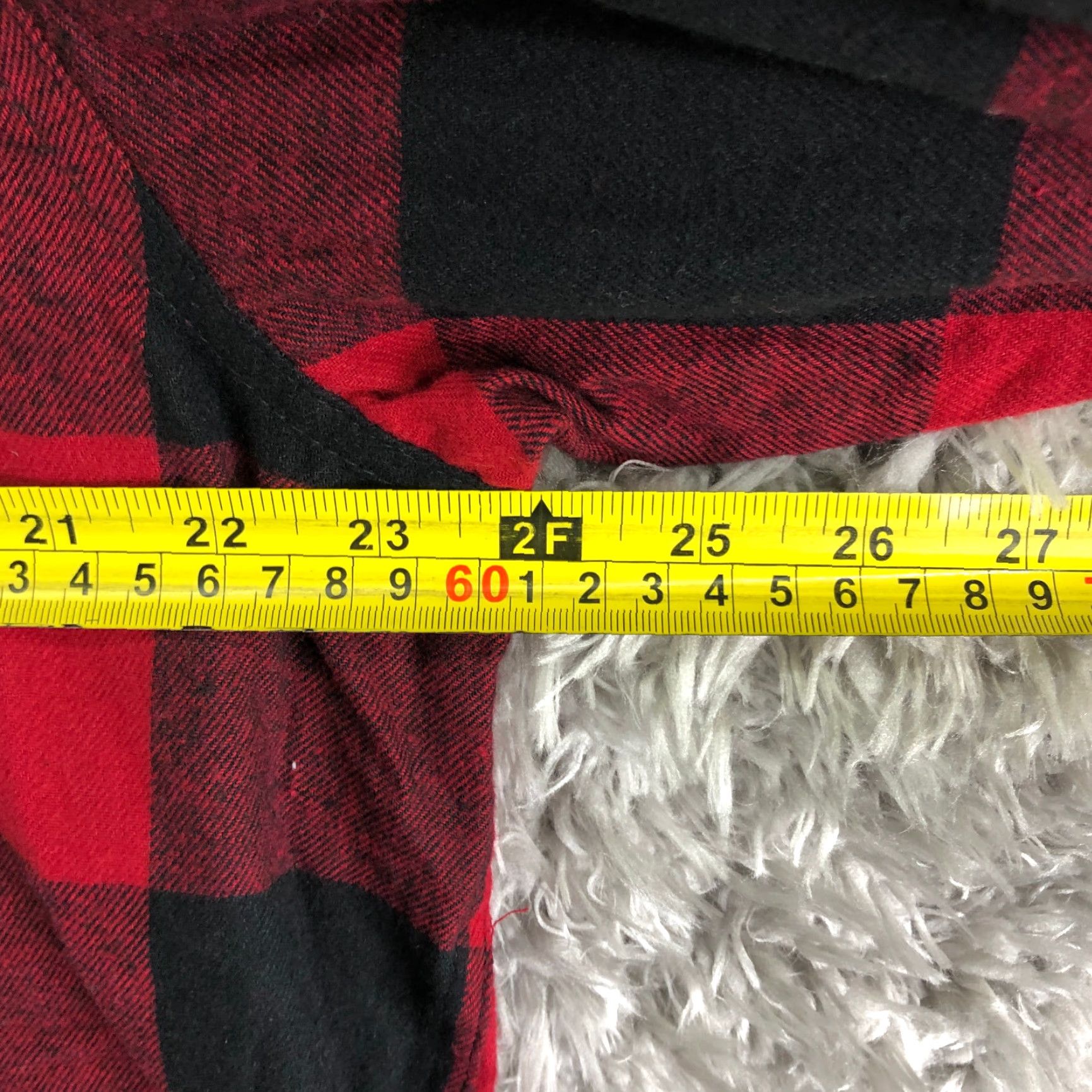 Vintage Rugged Wear Shirt Mens XL Red Flannel Long Sleeve Button-Up Spread Collar Button-Down Casual Check Modern Size US XL / EU 56 / 4 - 4 Thumbnail