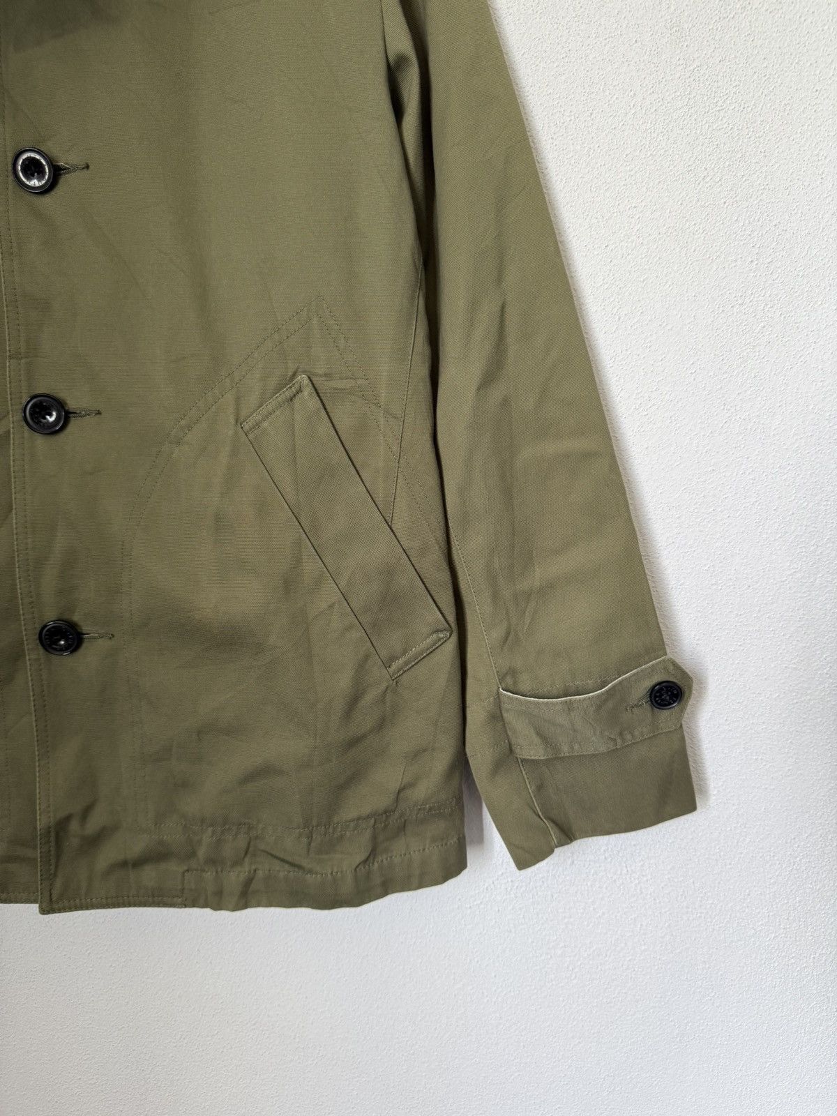 Undercover × United Arrows JAPAN BRAND BEAUTY & YOUTH CASUAL JACKET WITH HOODIE WINTER Size M / US 6-8 / IT 42-44 - 3 Thumbnail