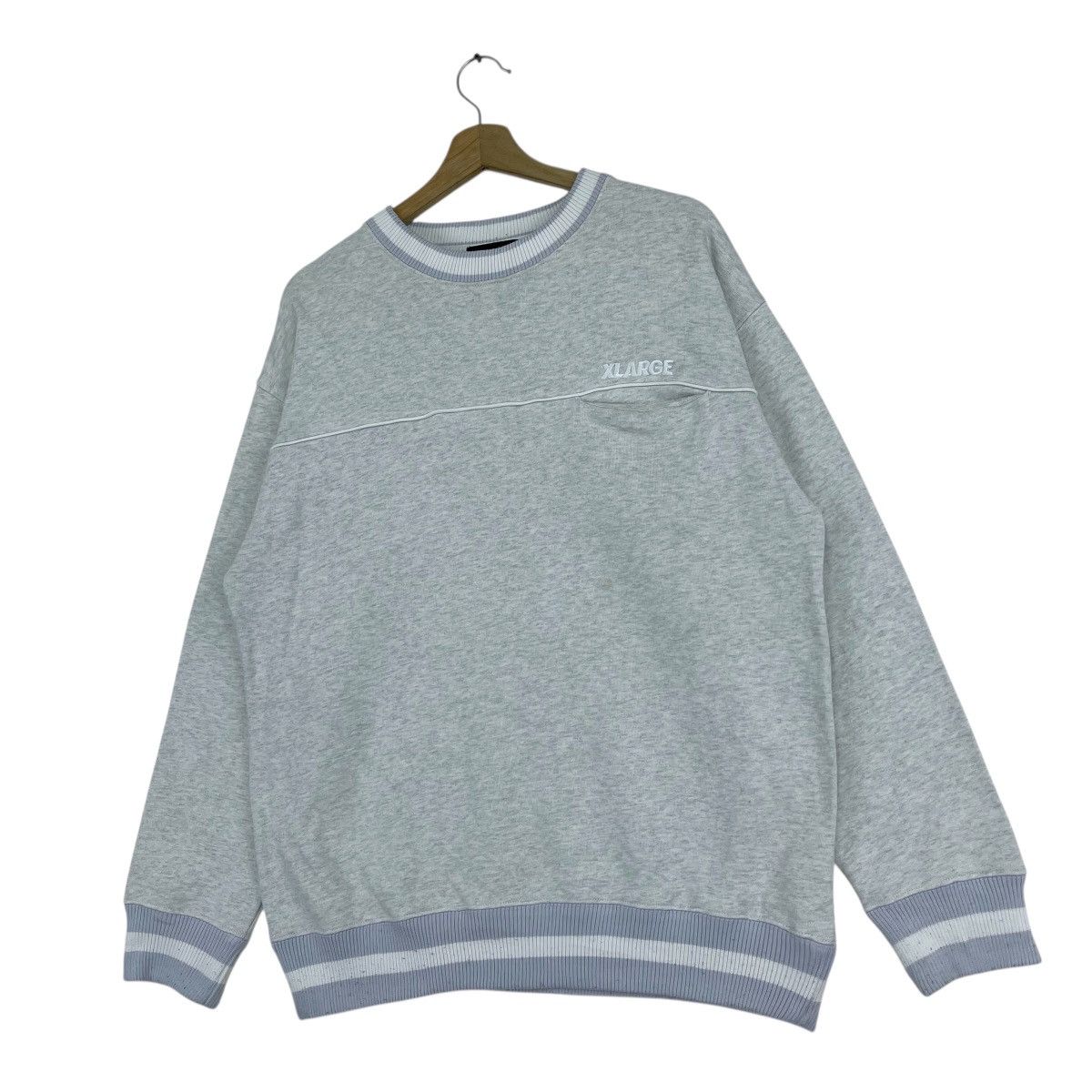 Vintage × Xlarge Vintage Xlarge Single Pocket Sweatshirt Size US M / EU 48-50 / 2 - 2 Thumbnail