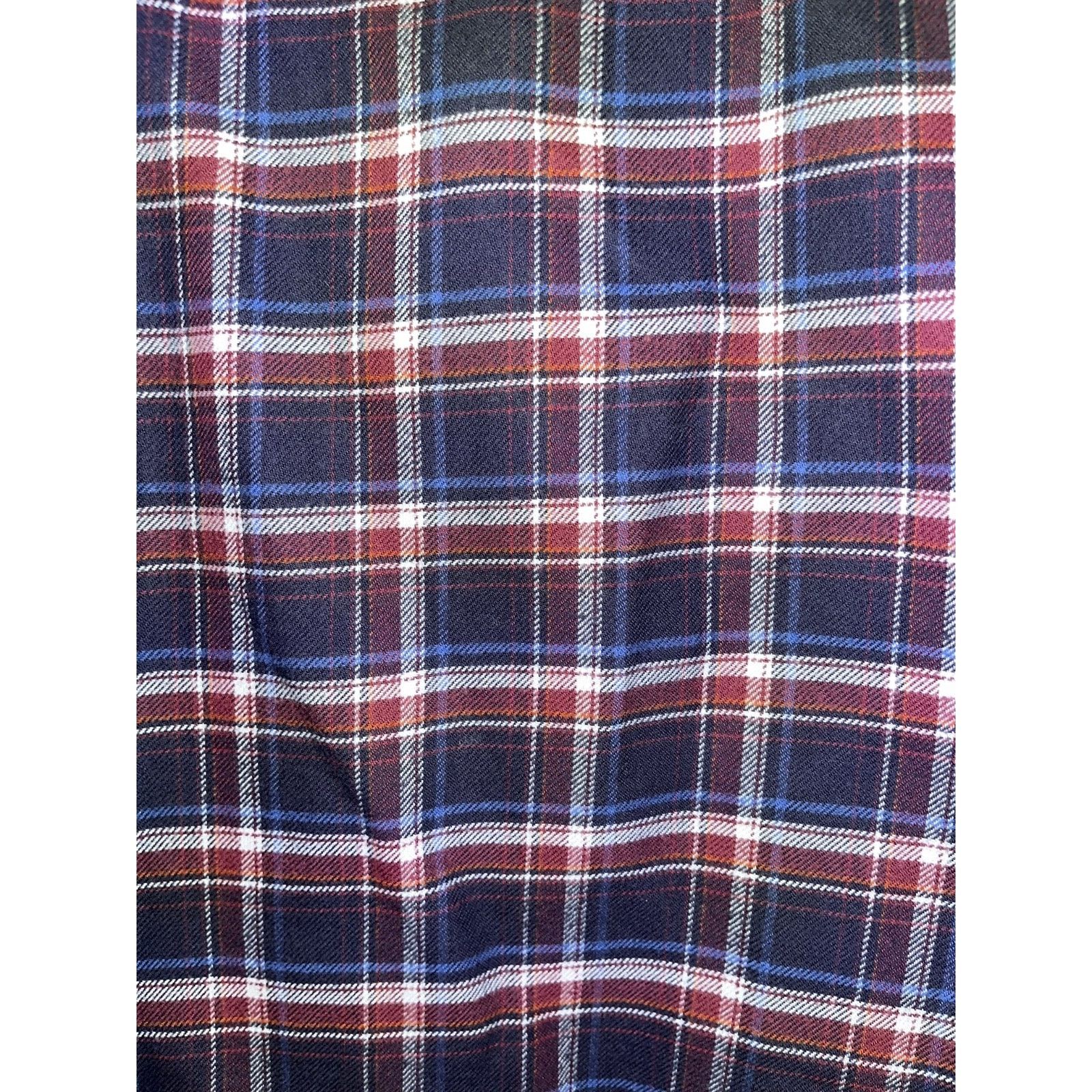 UNTUCKit UNTUCKit Hillcot Flannel Plaid Shirt XL Long Sleeve Casual Size US XL / EU 56 / 4 - 7 Thumbnail