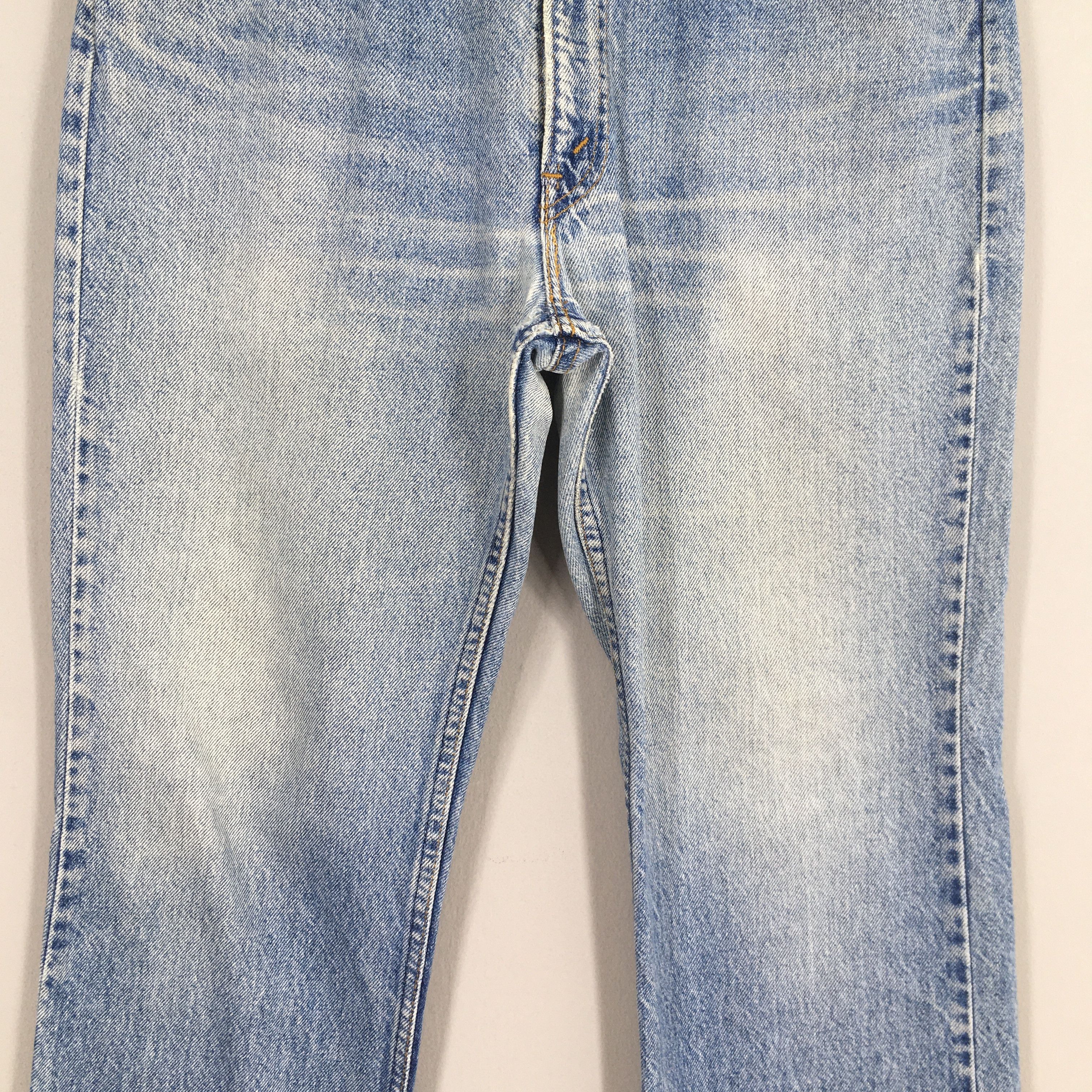 Levi's Size 31x26 Vintage 80s Levi's 517 Bootcut Flare Jeans S865 Size US 31 - 3 Thumbnail