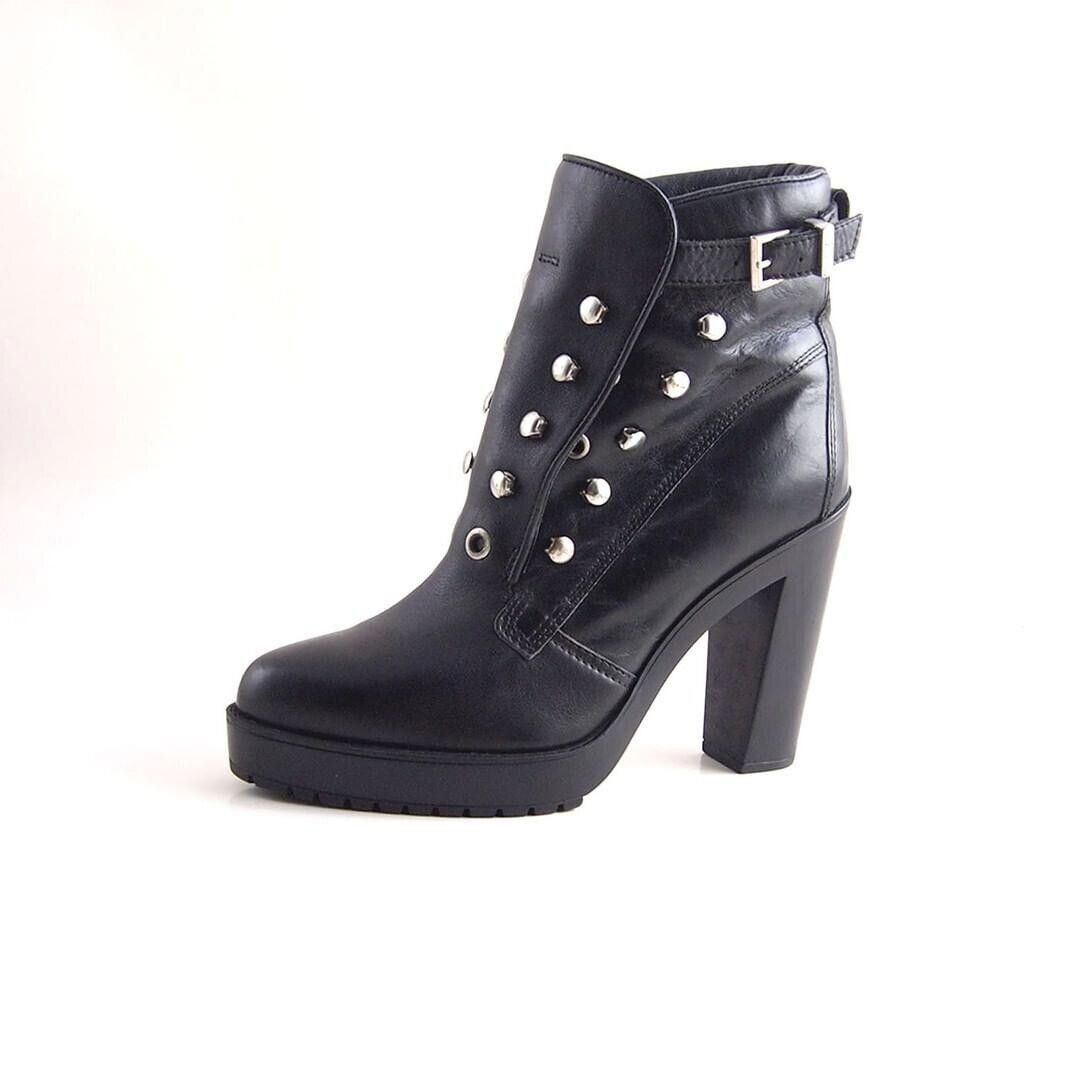 Diesel Diesel D Zana Boots High Heel Black Womens US 9 EU 39 Size US 9 / IT 39 - 1 Thumbnail