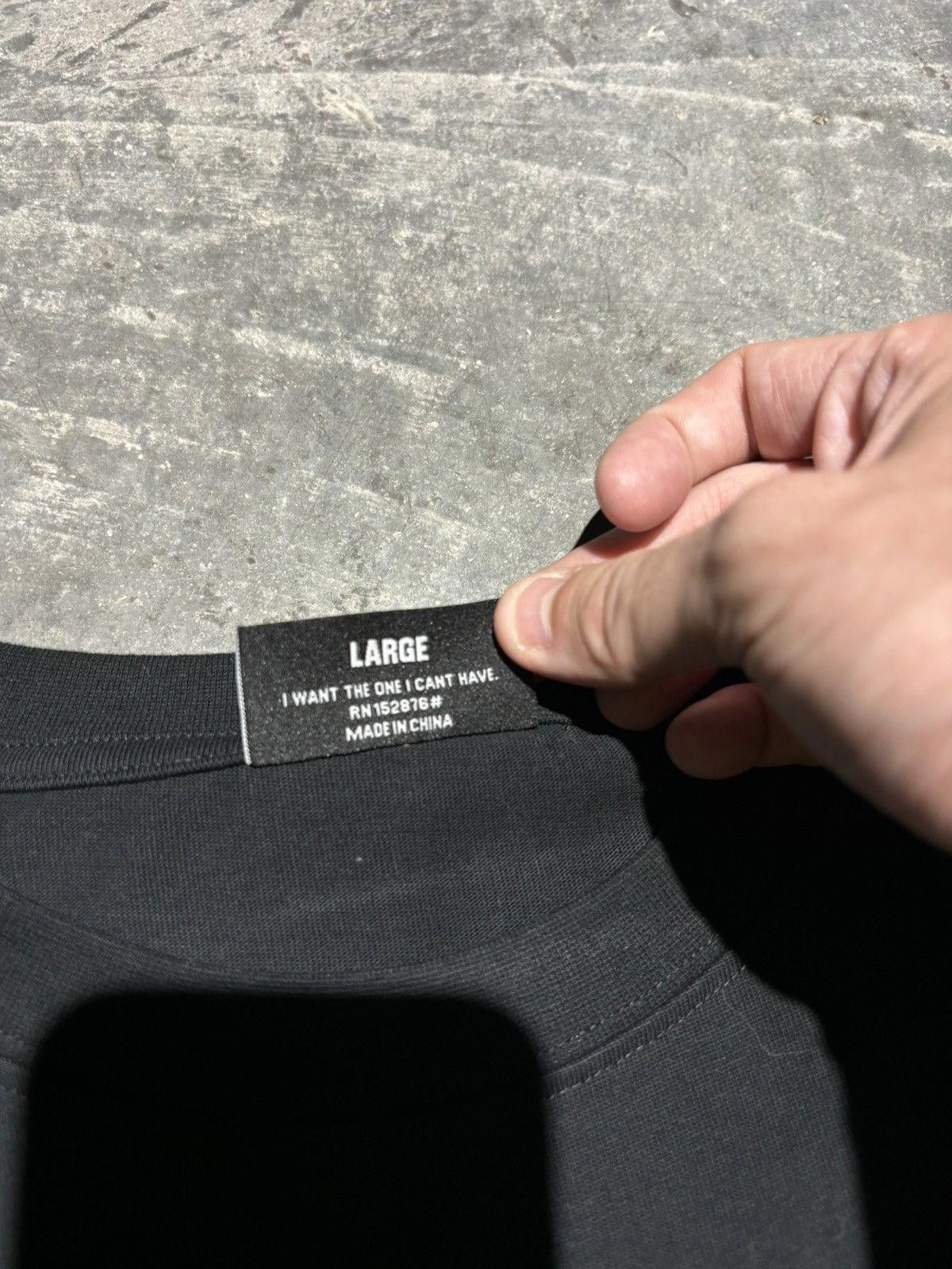 Pleasures [NEW] Pleasures Doubles Heavyweight Tee Size US L / EU 52-54 / 3 - 7 Thumbnail