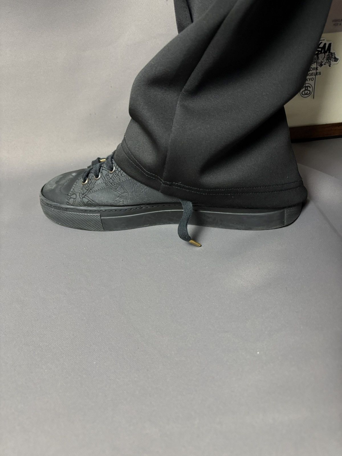 Vivienne Westwood Low top sneakers Vivienne Westwood on YOOX Size US 7 / EU 40 - 5 Thumbnail