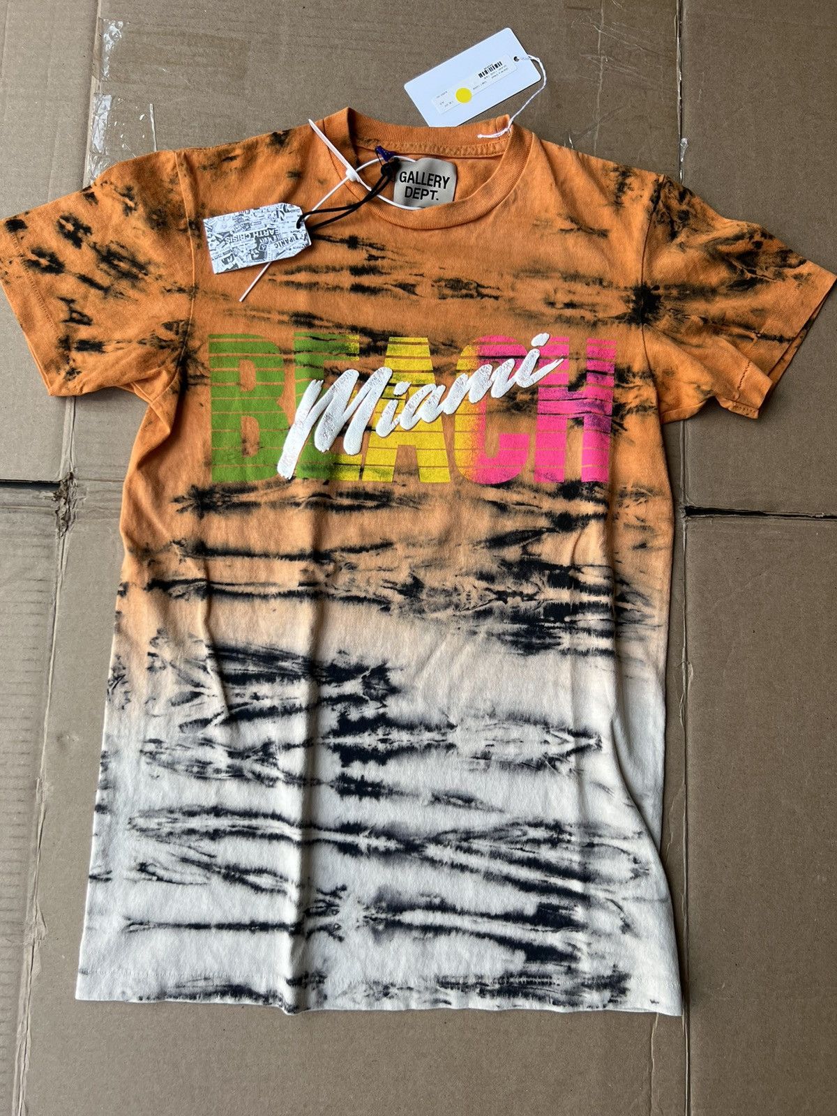 Gallery Dept. Gallery Dept. Miami Beach Time Tie Dye Tee | Grailed