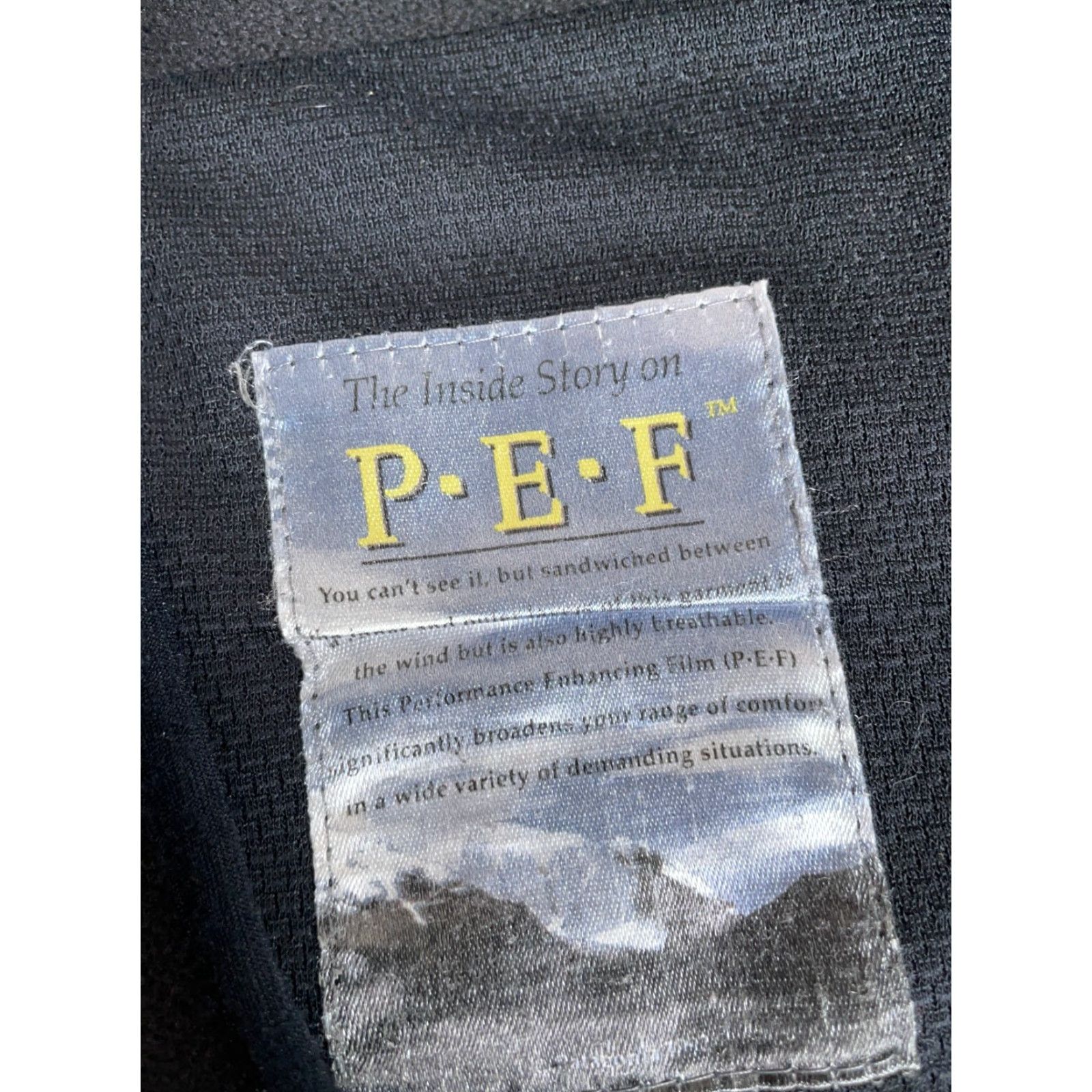 Patagonia VTG Patagonia PEF Full Zip Fleece Vest Black USA Made Outdoors Large Men Adult Zip Vest Size US L / EU 52-54 / 3 - 6 Thumbnail
