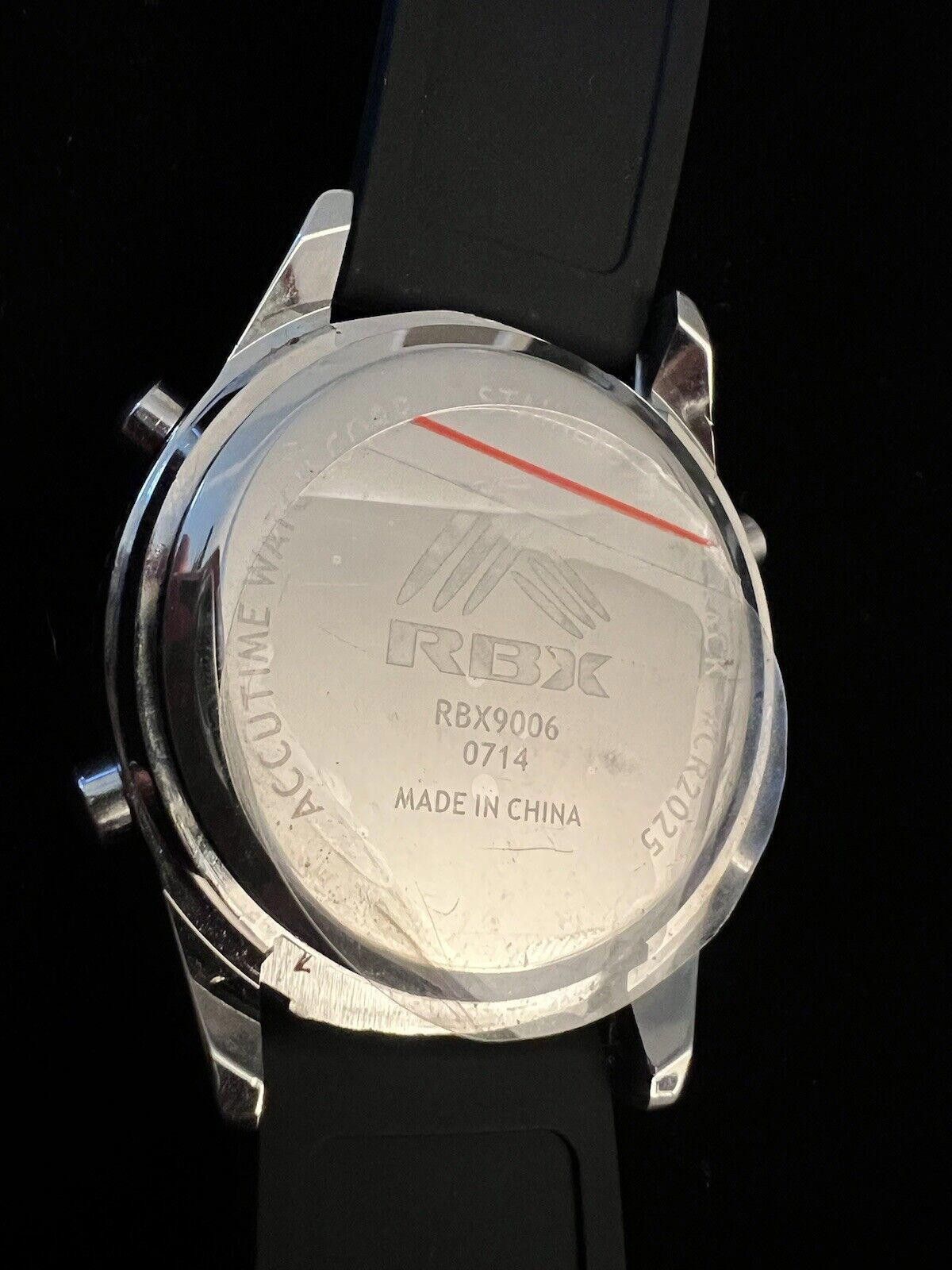 Designer RBX Watch 46 mm Plastic On Front And Back Of Watch Size ONE SIZE - 5 Thumbnail