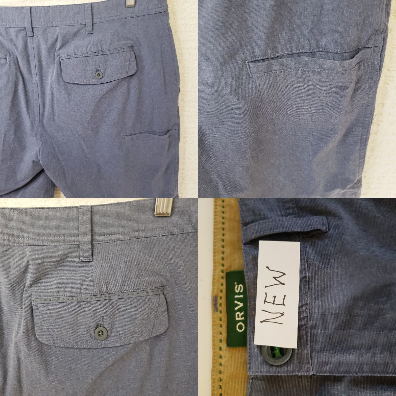 Orvis Orvis Shorts Men's Size 40 Blue Casual Travel Outdoor American NWOT Size US 40 / EU 56 - 9 Thumbnail