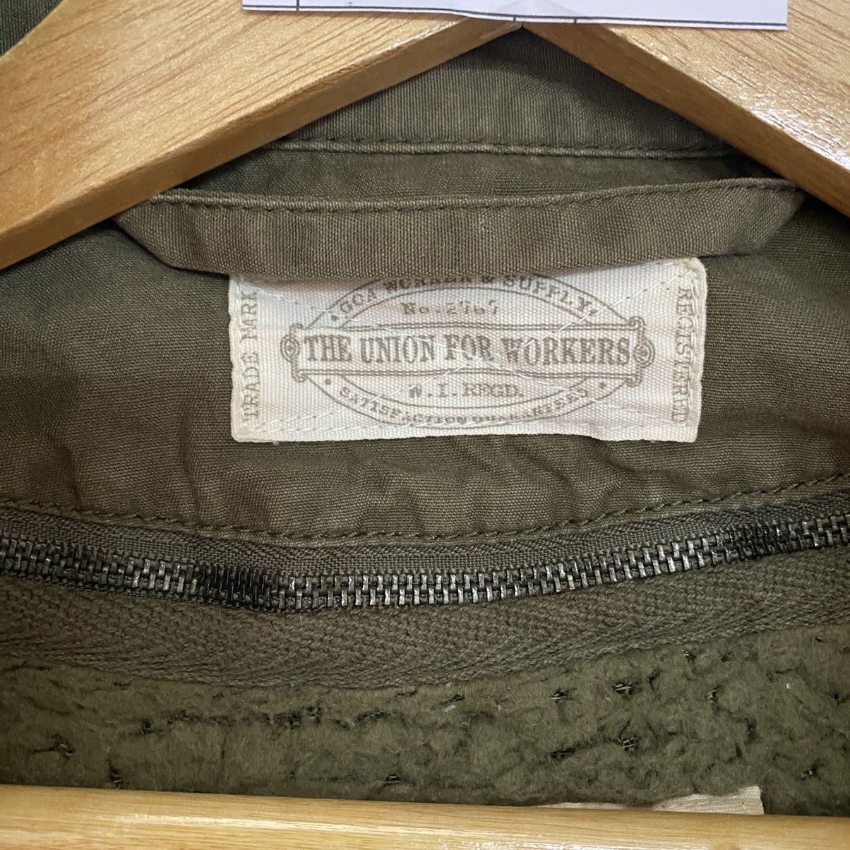 If Six Was Nine × Japanese Brand × Le Grande Bleu (L.G.B.) Vintage Y2K G.O.A Military Parka Jacket Size US M / EU 48-50 / 2 - 8 Thumbnail