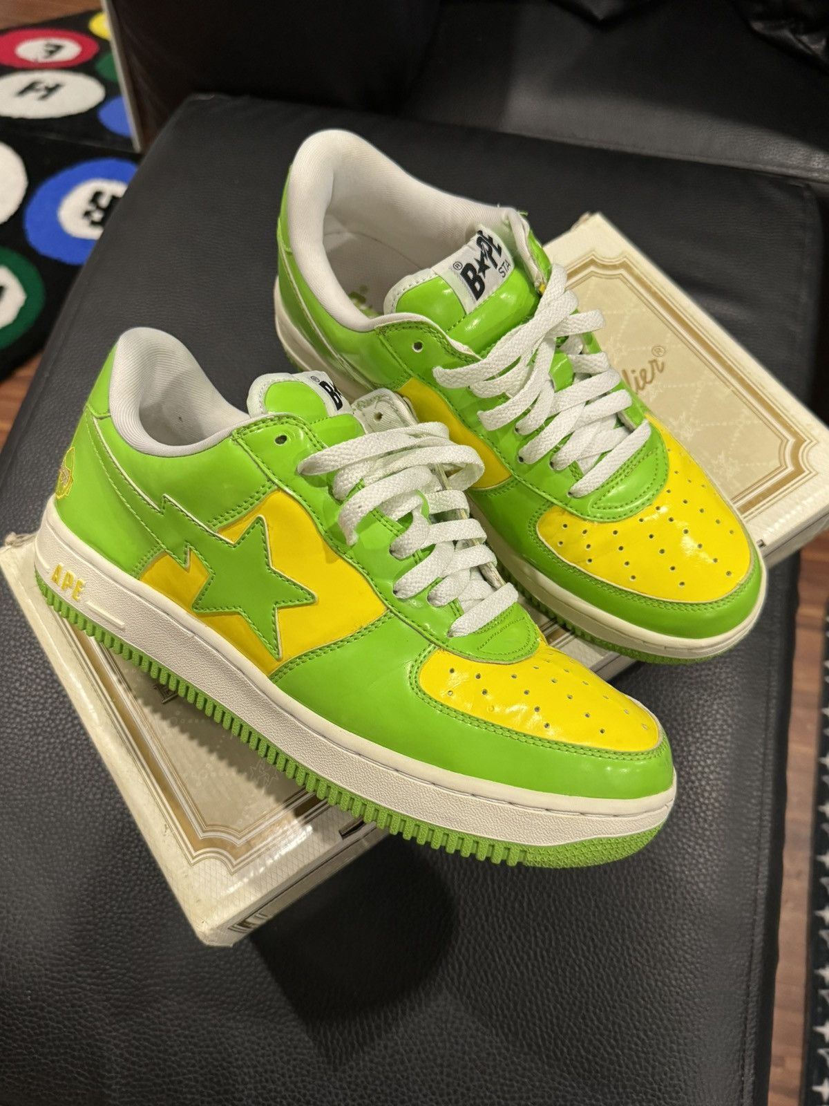 Bape Baby Milo Miloborg Bapesta Size US 9 / EU 42 - 3 Thumbnail