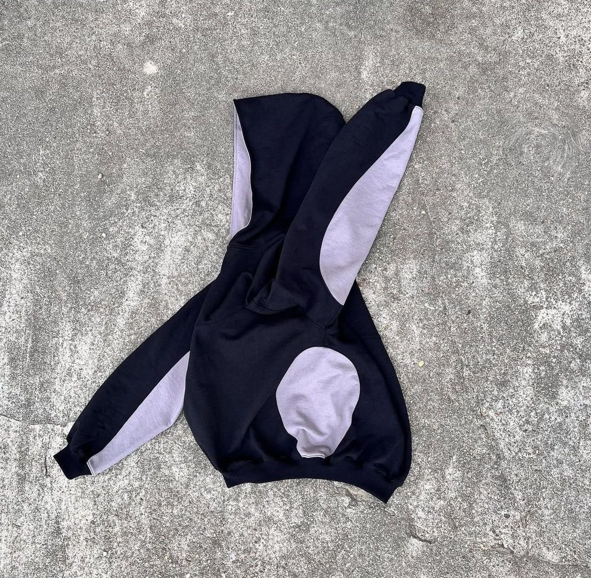 Other Dekoi Studios Ellipse Cropped Hoodie (Black) Size US L / EU 52-54 / 3 - 3 Thumbnail