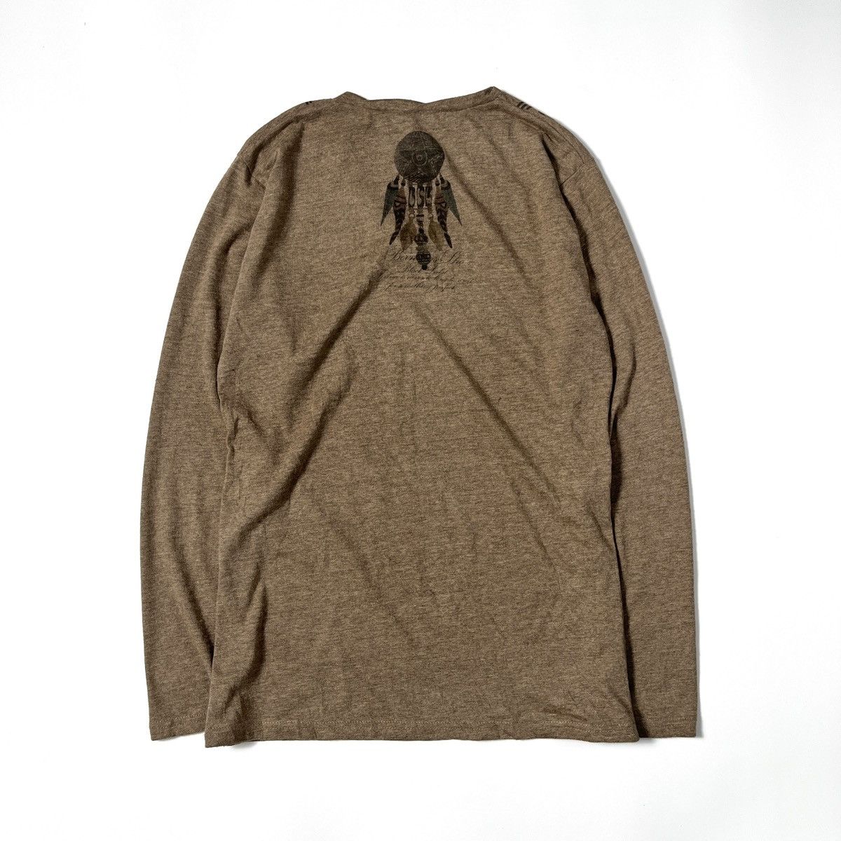 GOA G.O.A. Feather necklace tee Size US S / EU 44-46 / 1 - 7 Thumbnail