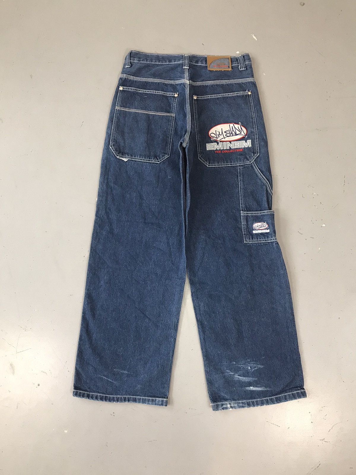JNCO × Vintage Vintage Eminem denim Size US 32 / EU 48 - 1 Thumbnail
