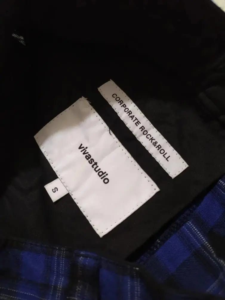 Vivastudio Vivastudio Rock n Roll Checkered Punk Pants Size US 30 / EU 46 - 9 Thumbnail
