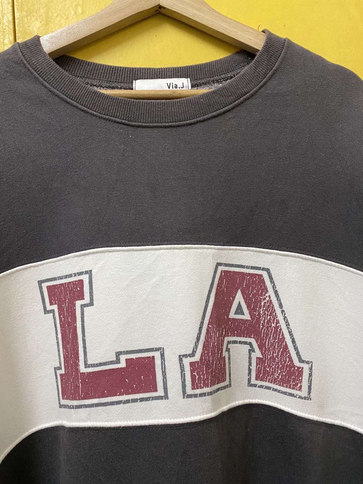 The Unbranded Brand Via J Sweatshirt Crewneck Tee Size US XXL / EU 58 / 5 - 3 Thumbnail