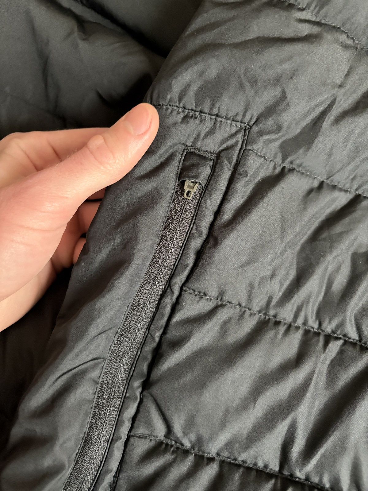 Nike Nike Storm Fit Puffer Vintage Hooded Jacket Size US M / EU 48-50 / 2 - 3 Thumbnail