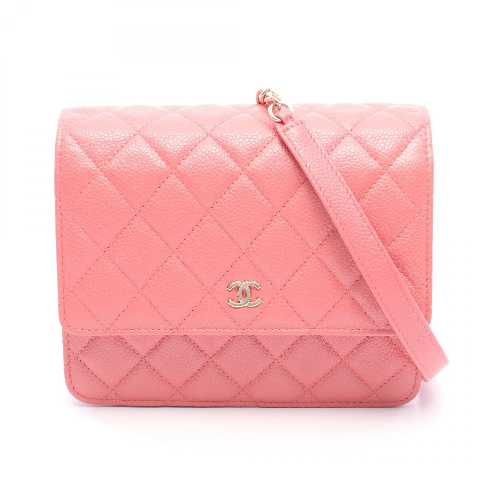 Chanel Chanel Chanel Matelasse Grained Calf Shoulder Bag Leather Shoulder Bag A84310 DUTY FREE for USA Size ONE SIZE - 1 Thumbnail