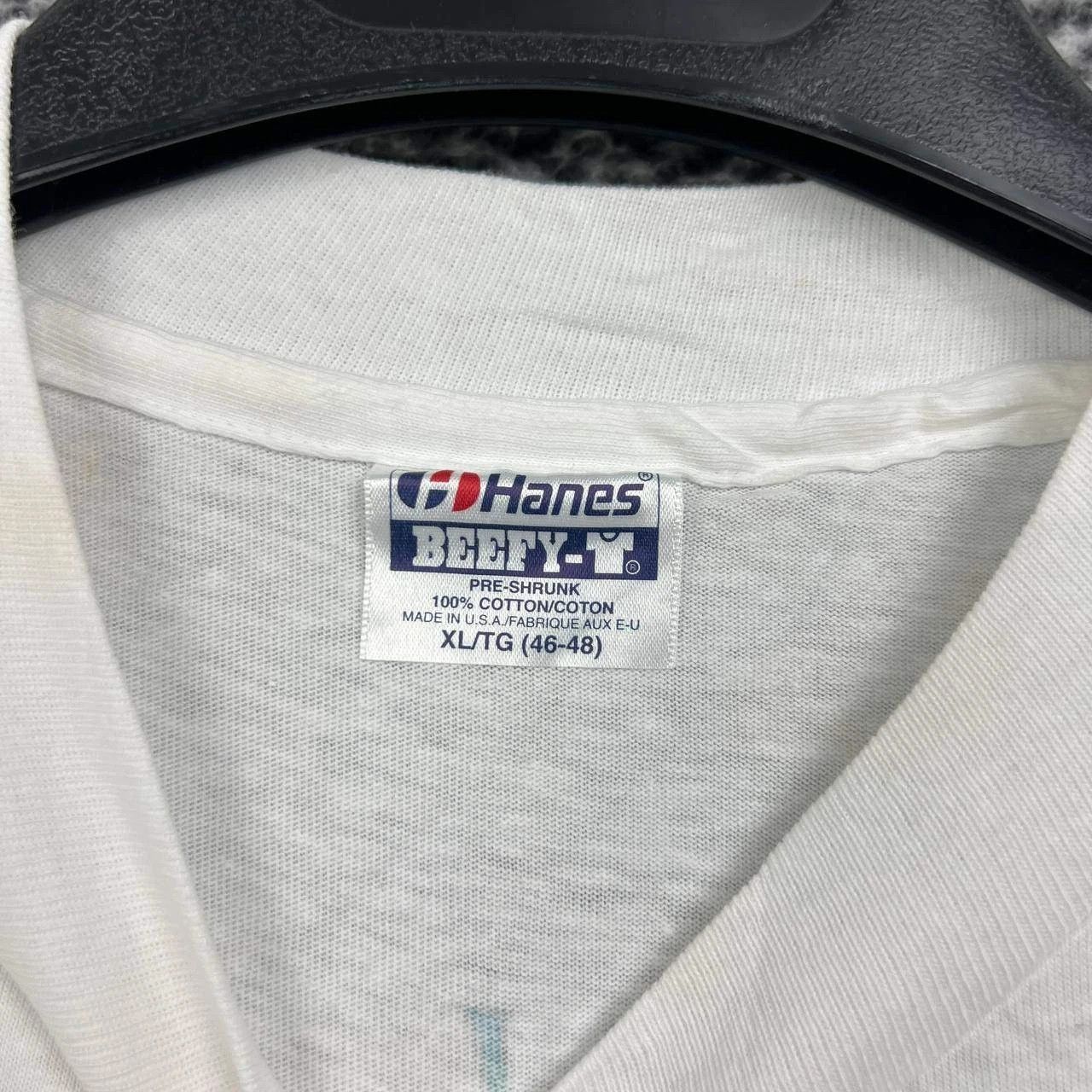Hanes Vintage New Zealand Challenge Shirt Men XL Short Sleeve Size US XL / EU 56 / 4 - 5 Thumbnail