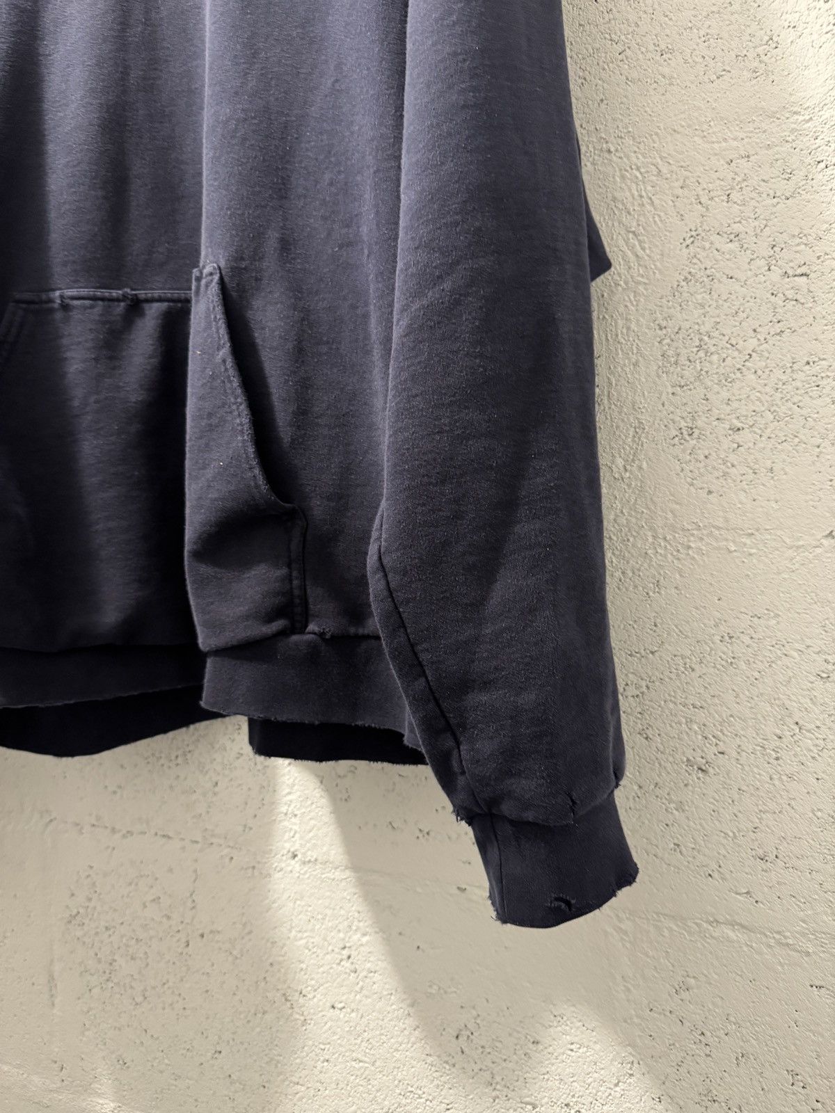 RARE* BALENCIAGA RUNWAY NO COMMENT HOODIE DEMNA