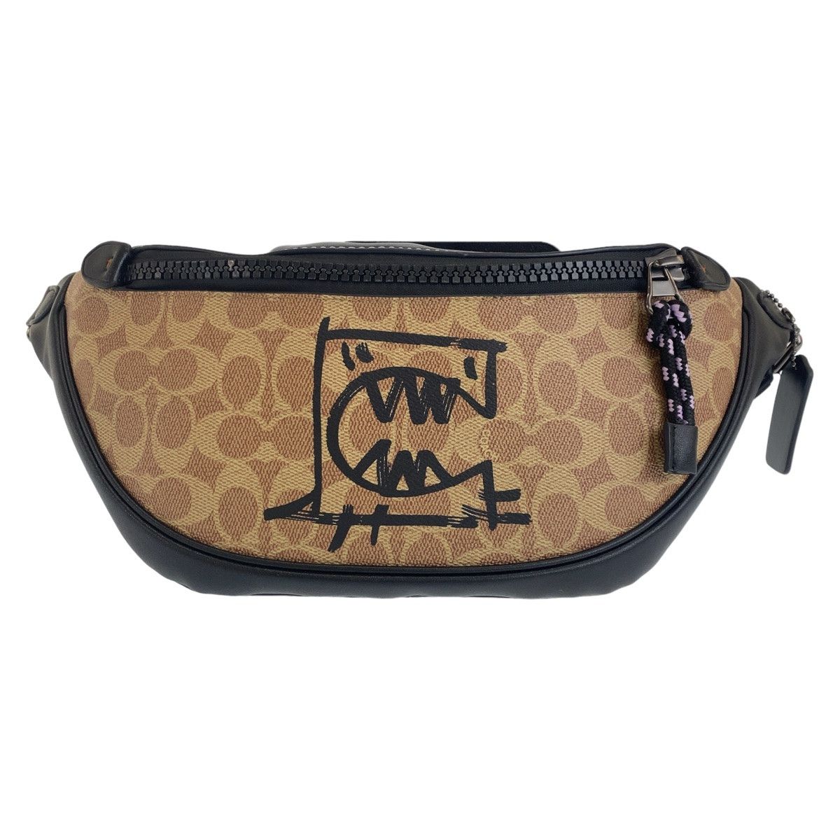 Coach Coach Coach Leather GUANG YU Waist Bag 408446 Leather Belt Bag 408446 in Great Condition Size ONE SIZE - 1 Thumbnail