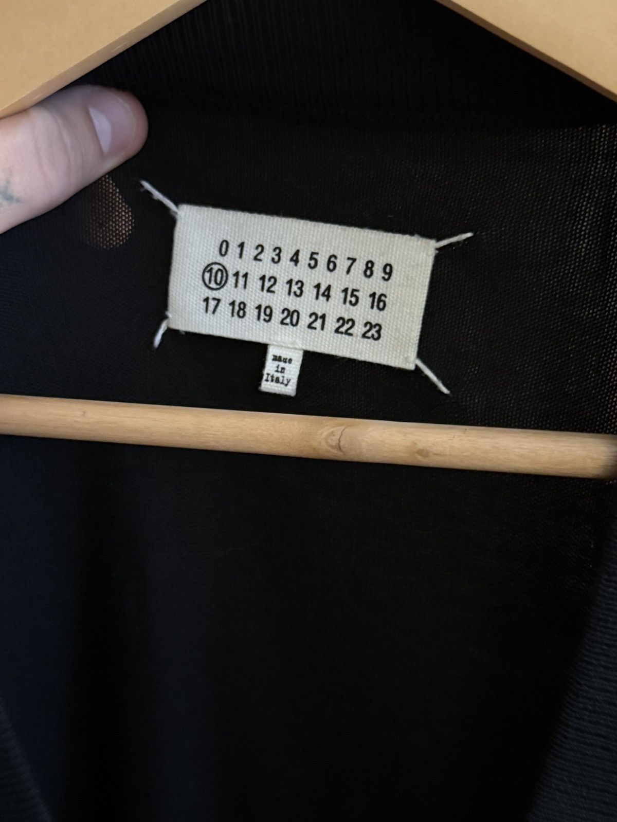 Maison Margiela Margiela Cardigan Size US M / EU 48-50 / 2 - 3 Thumbnail