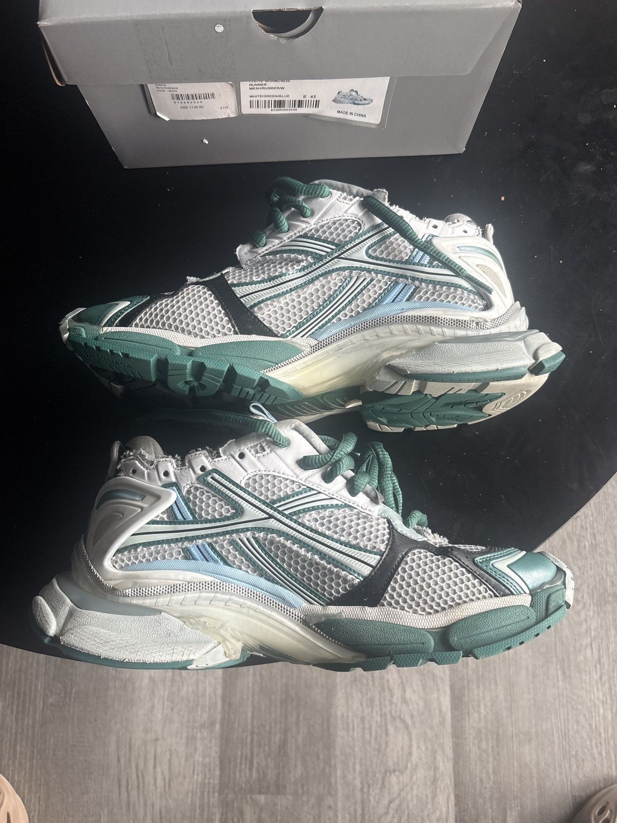 Balenciaga Balenciaga runner Size US 9 / EU 42 - 2 Thumbnail