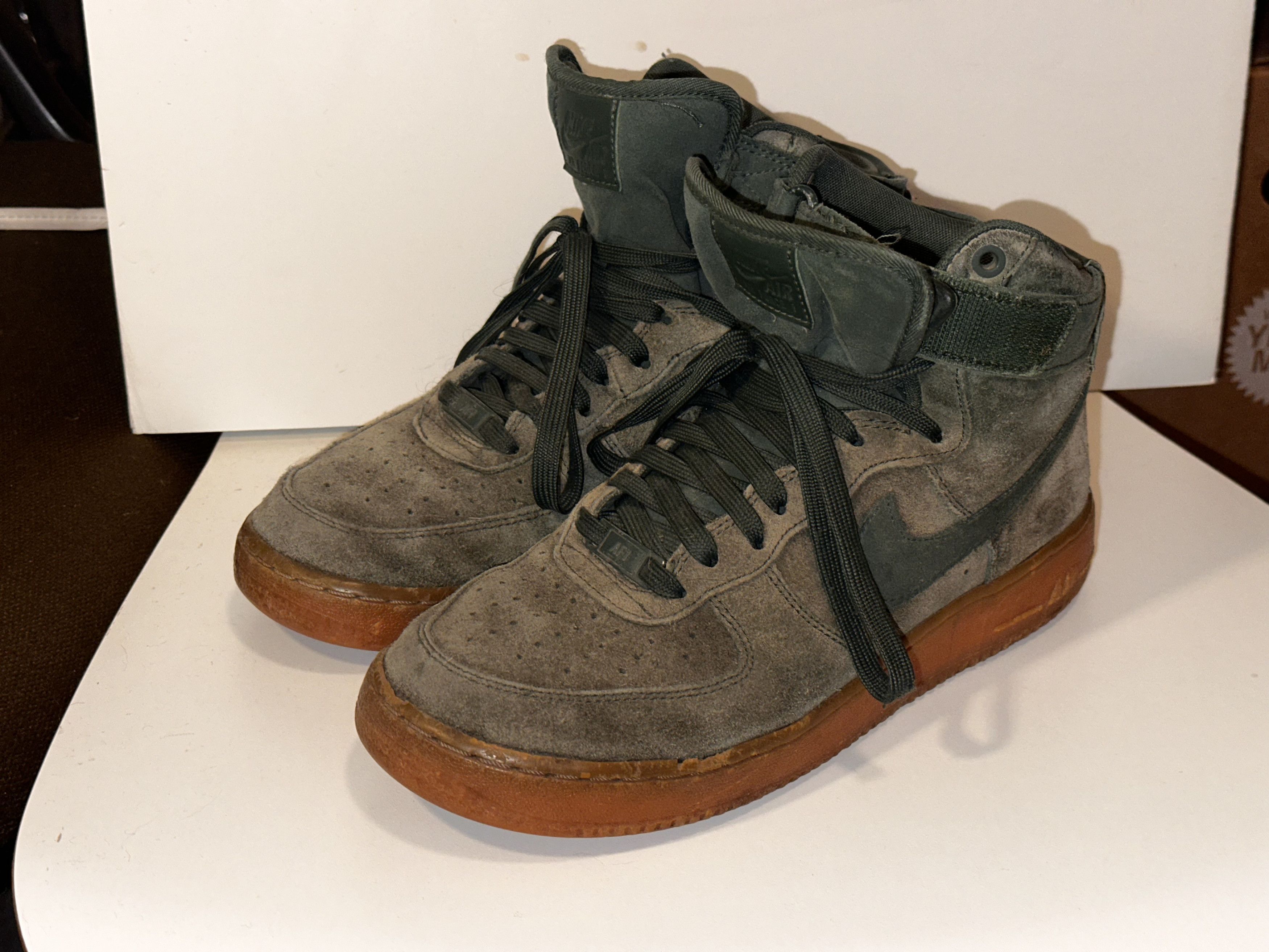Nike Vintage Nike AirForce1 Size US 7.5 / EU 40-41 - 7 Thumbnail