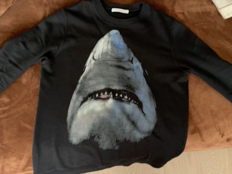 Givenchy Givenchy Shark Hoodie Size US M / EU 48-50 / 2 - 1 Thumbnail