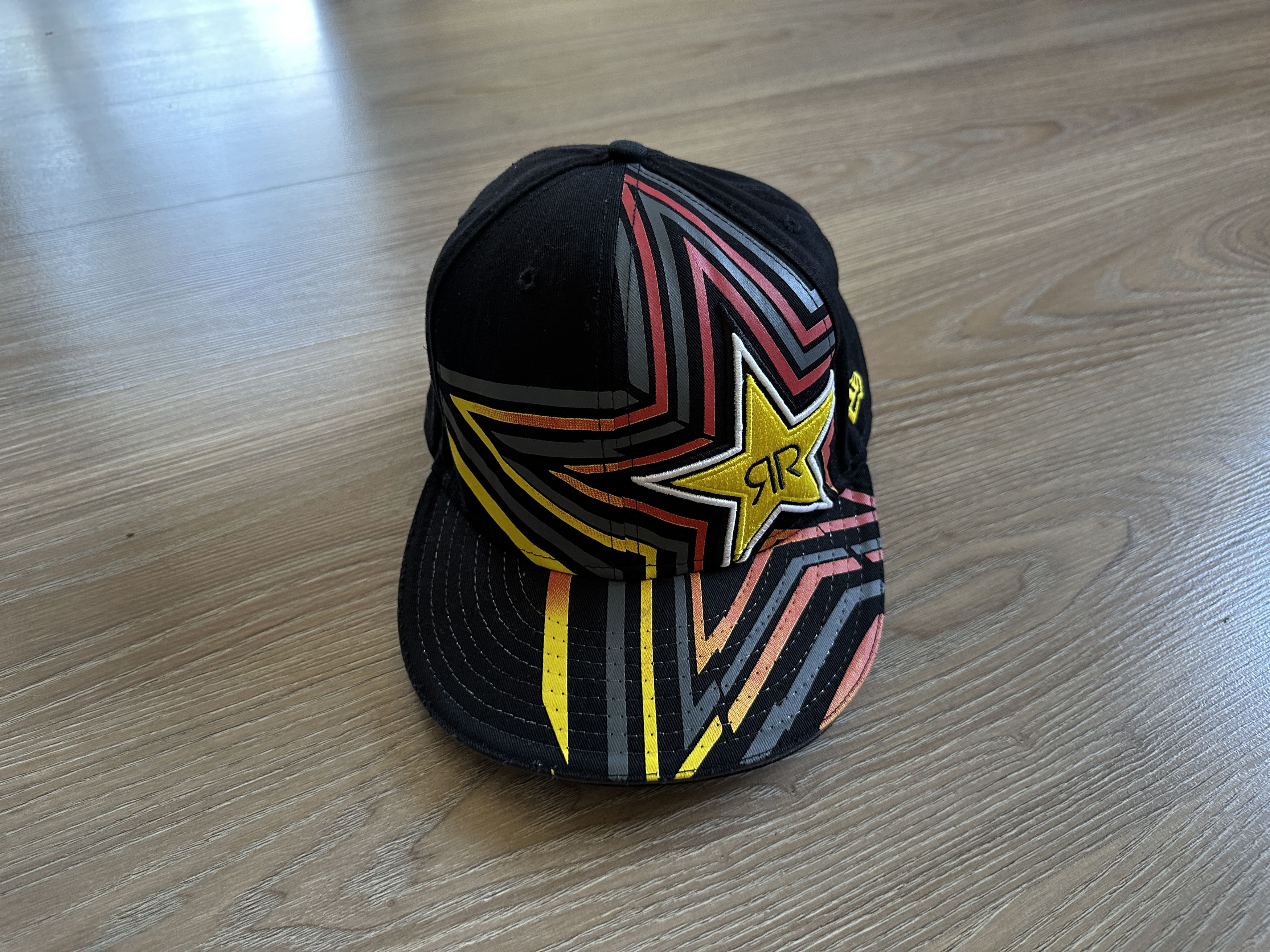 New Era × Rockstar Games Rockstar Energy Drink New Era Snapback Adjustable Cap Size ONE SIZE - 3 Thumbnail