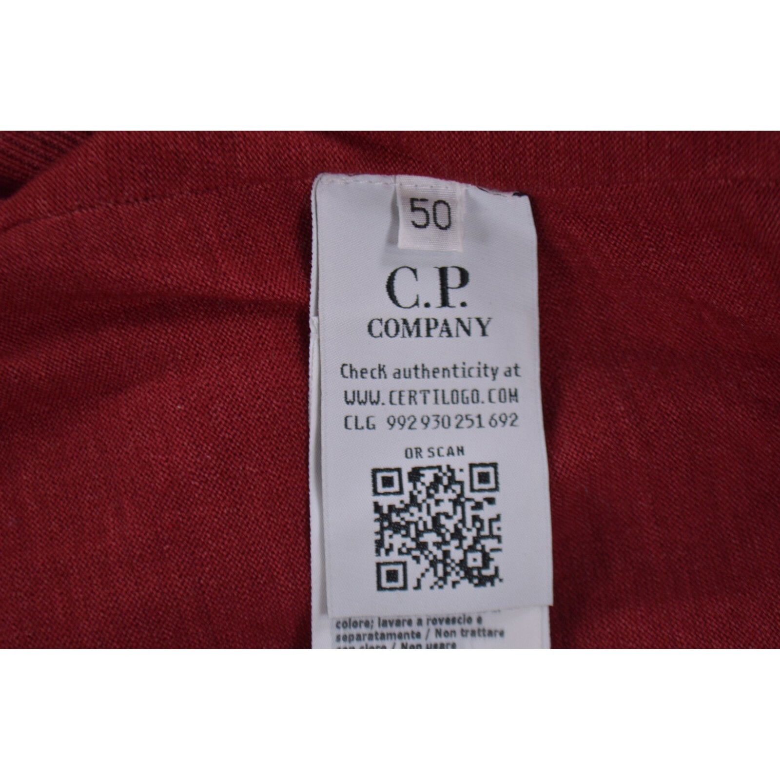 C.P. Company C.P. Company Sweater Size US M in Red Size US M / EU 48-50 / 2 - 4 Thumbnail