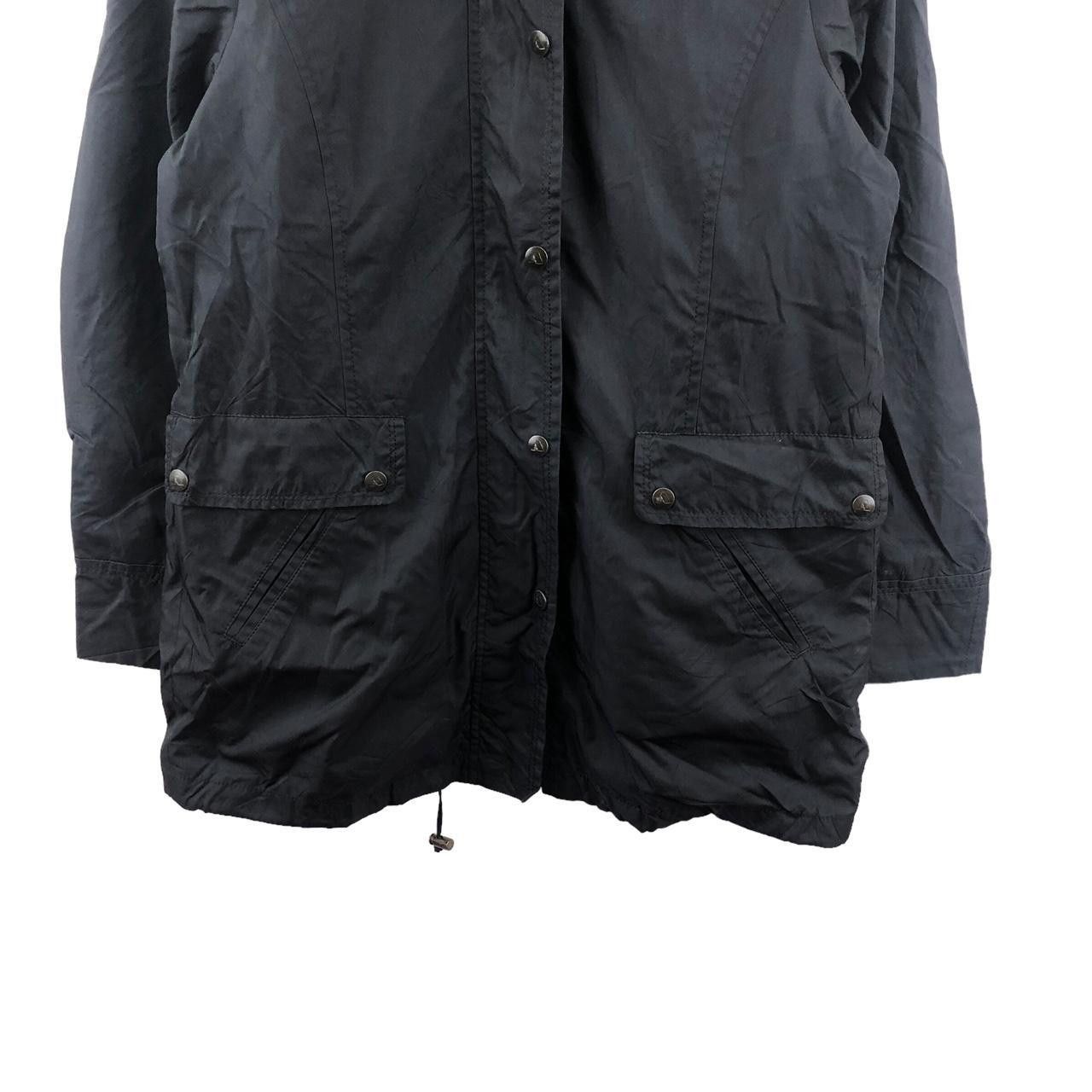 Aquascutum AQUASCUTUM LONDON Trench Coat Parka Jacket Hoodie Outdoor Size M / US 6-8 / IT 42-44 - 5 Thumbnail