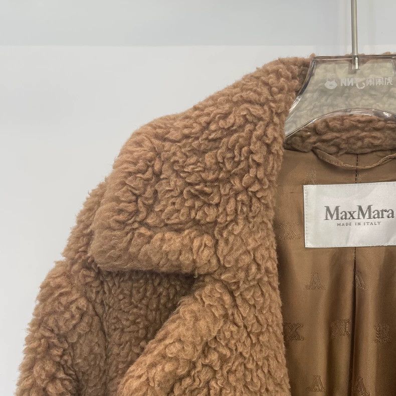 Max Mara Max Mara Double-breasted short teddy Size S / US 4 / IT 40 - 3 Thumbnail