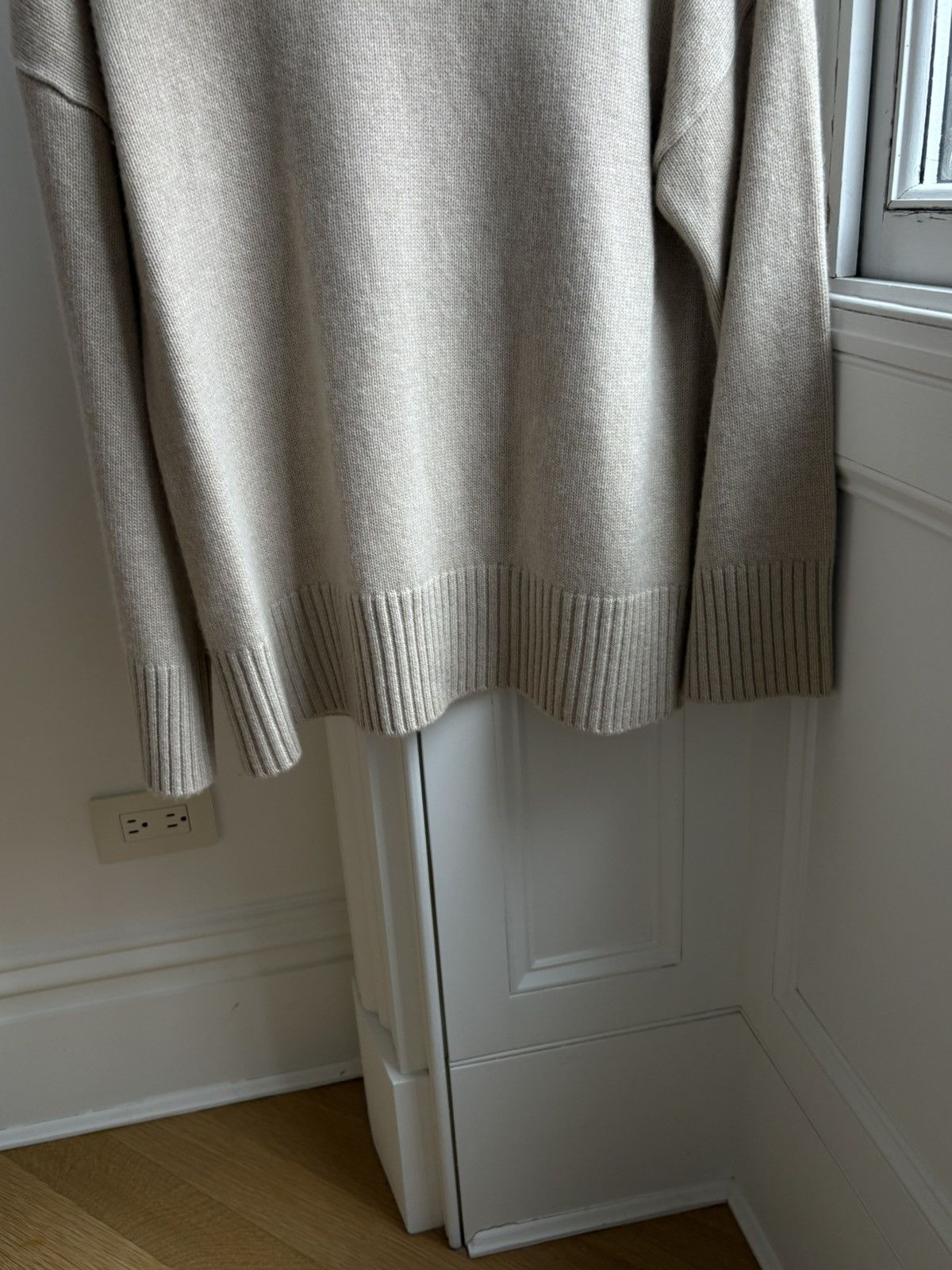 Other Ann Mashburn Cashmere Oatmeal Turtleneck M Size M / US 6-8 / IT 42-44 - 3 Thumbnail