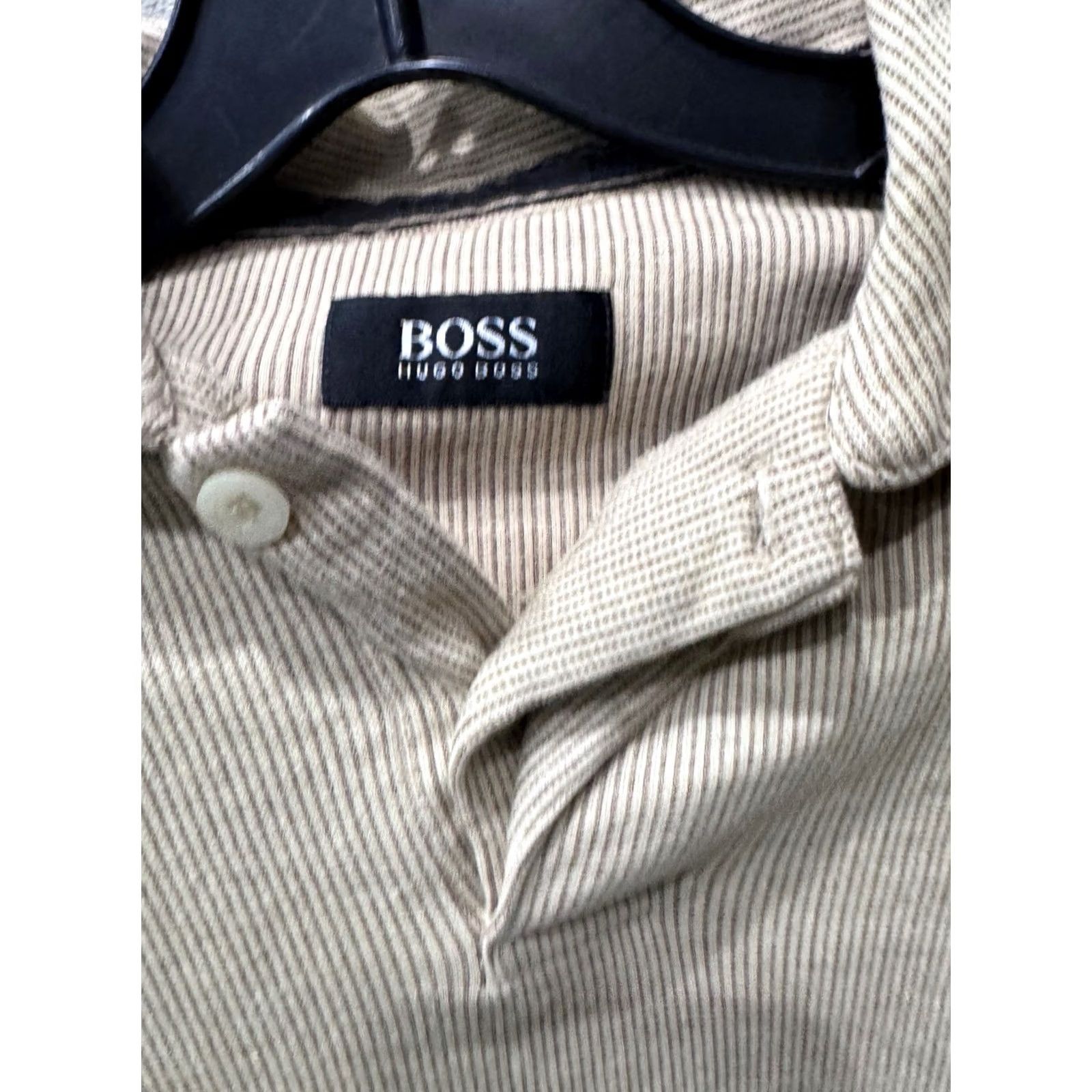 Hugo Boss Hugo Boss Long Sleeve SHIRT Medium M Multicolor Men Size US M / EU 48-50 / 2 - 5 Thumbnail
