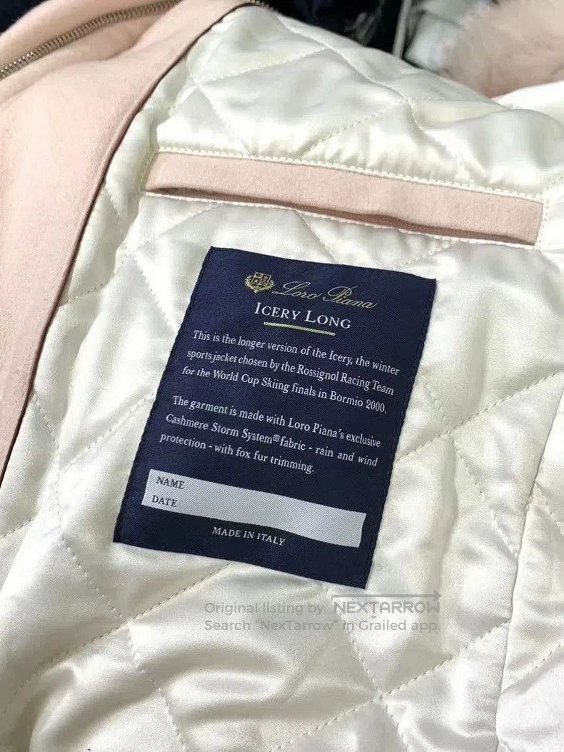 Loro Piana Loro Piana Long Cashmere Ski Coat. Size US M / EU 48-50 / 2 - 6 Thumbnail