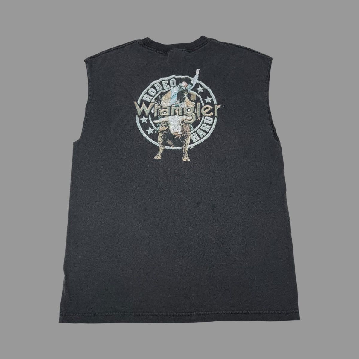 Vintage × Wrangler Vintage sleeveless wrangler tshirt Size US L / EU 52-54 / 3 - 1 Thumbnail