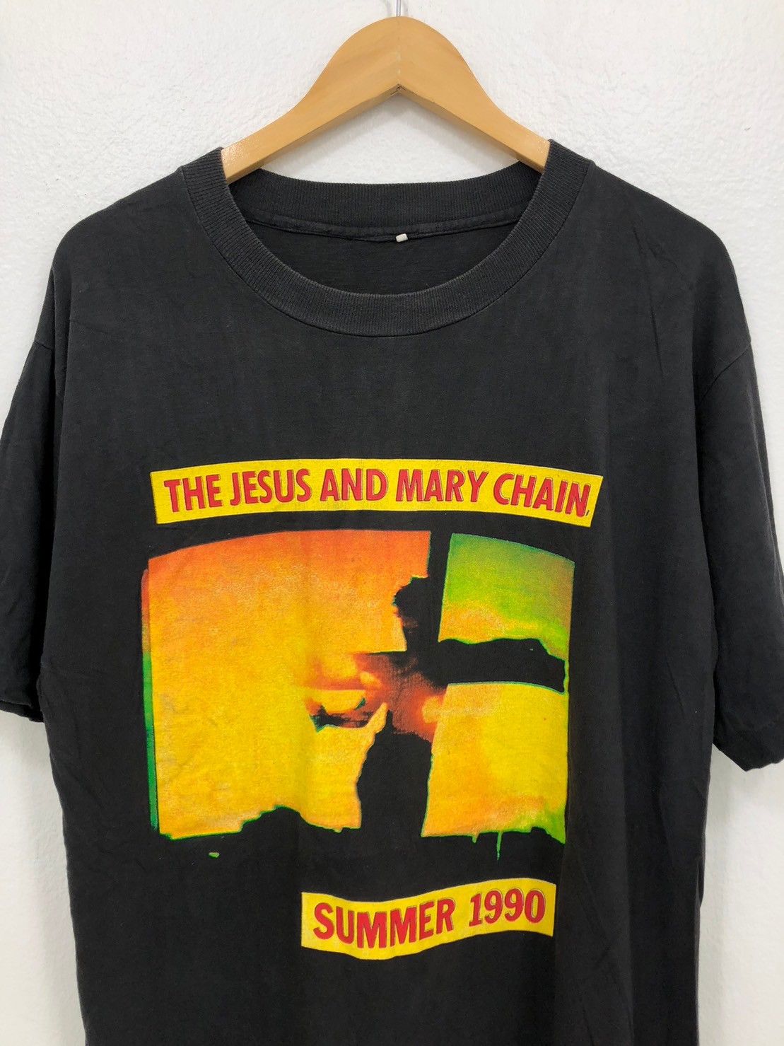 Vintage Vintage 90's The Jesus and Mary Chain summer Automatic tour Size US L / EU 52-54 / 3 - 1 Thumbnail