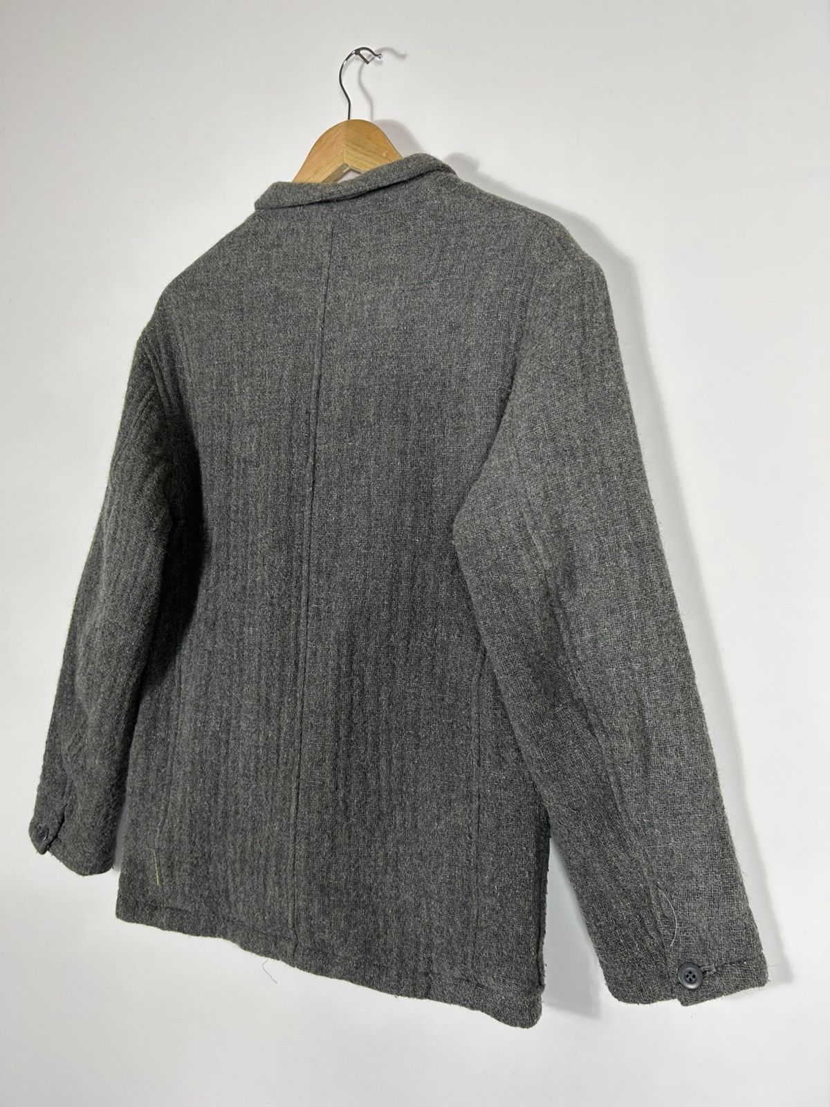 GOODENOUGH ⚡️Vintage GOODENOUGH Wool Button Coat Jacket Size US S / EU 44-46 / 1 - 14 Thumbnail