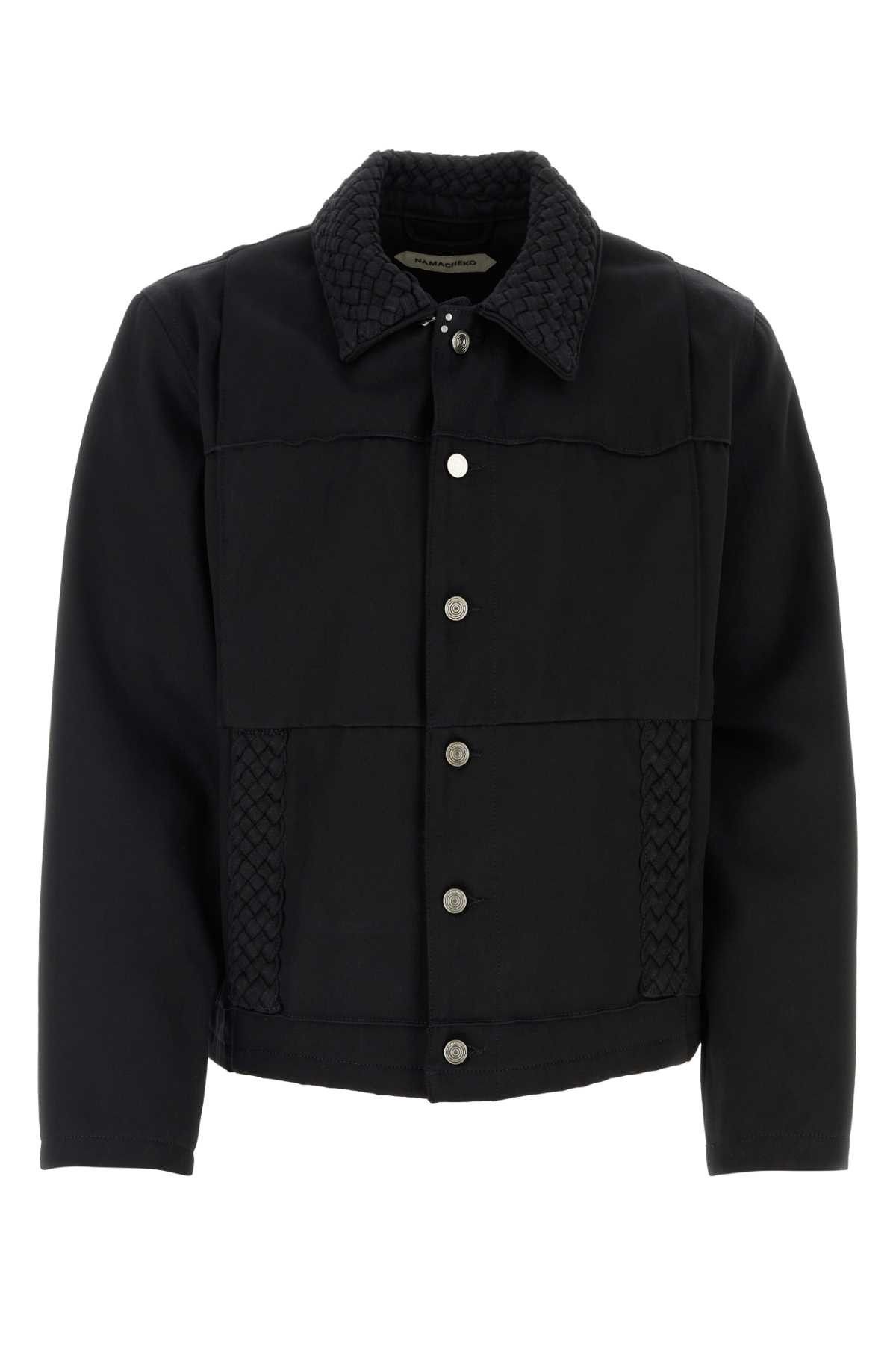 Namacheko Black Ernulf Denim Jacket Grailed